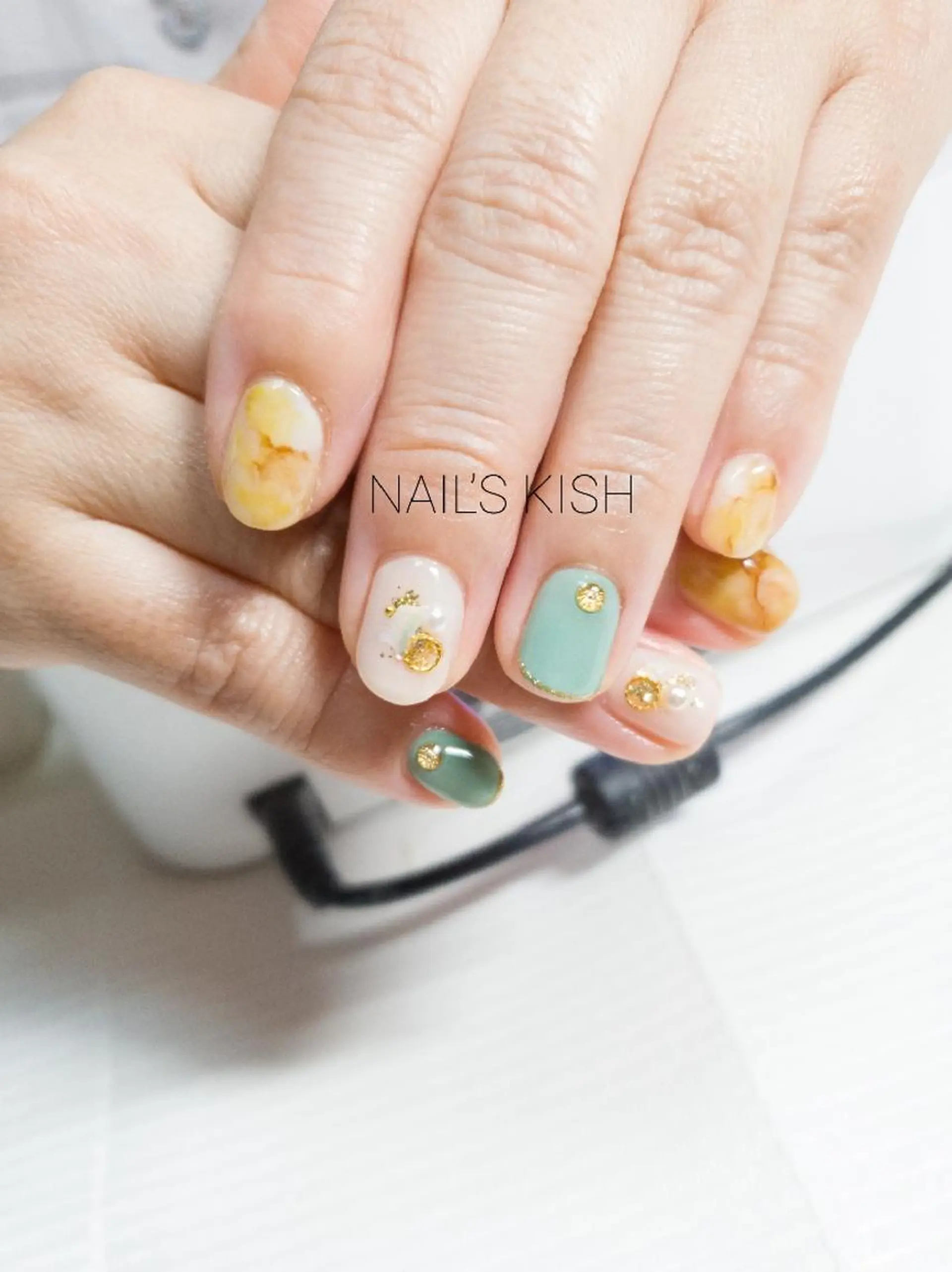 ネイル NAIL'S KISHのネイルデザイン