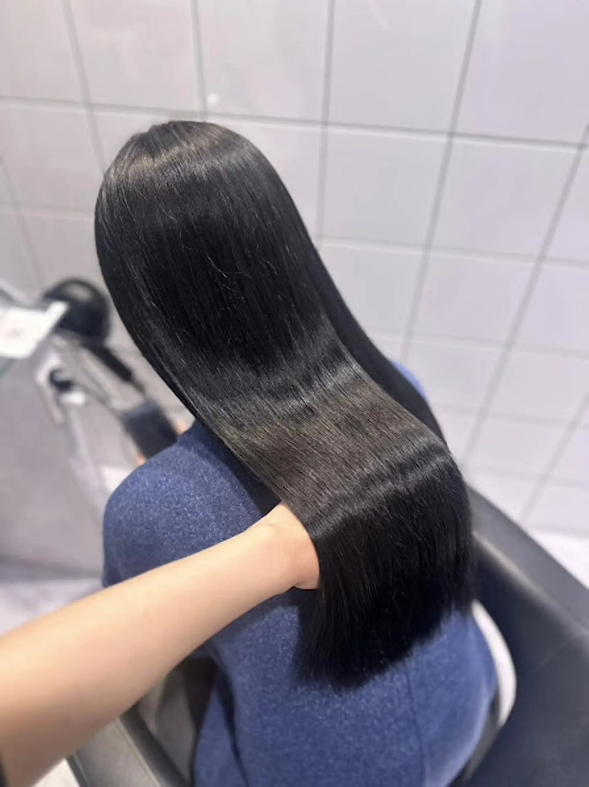 カラー official TUNE銀座🪞🪽のヘアスタイル