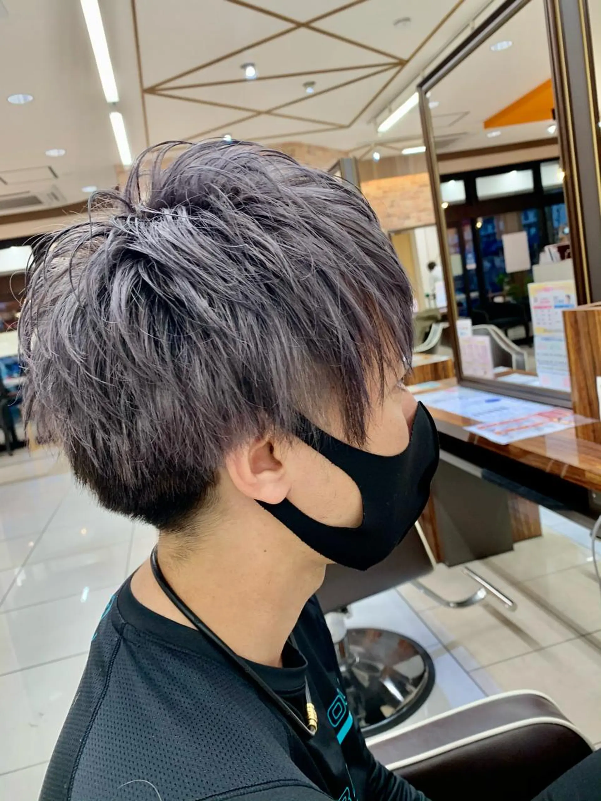 ショート メンズ EARTH池田 一之のヘアスタイル