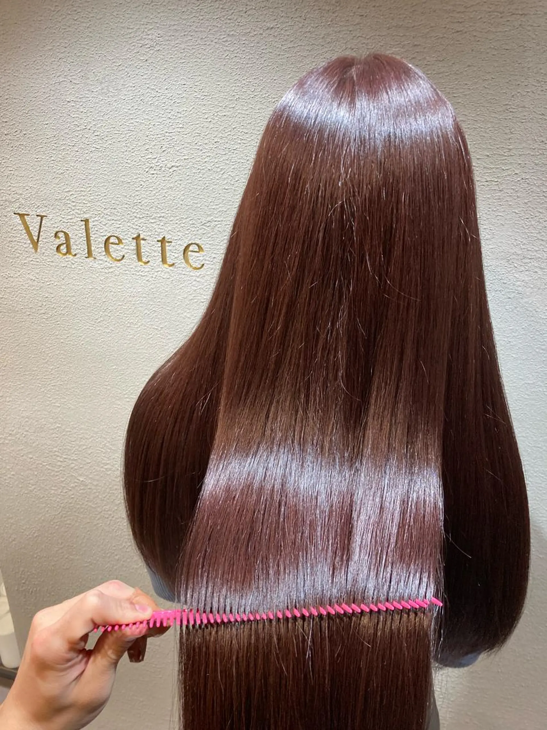 ロング カラー 豊中/メンズ特化 岡田 龍之介のヘアスタイル