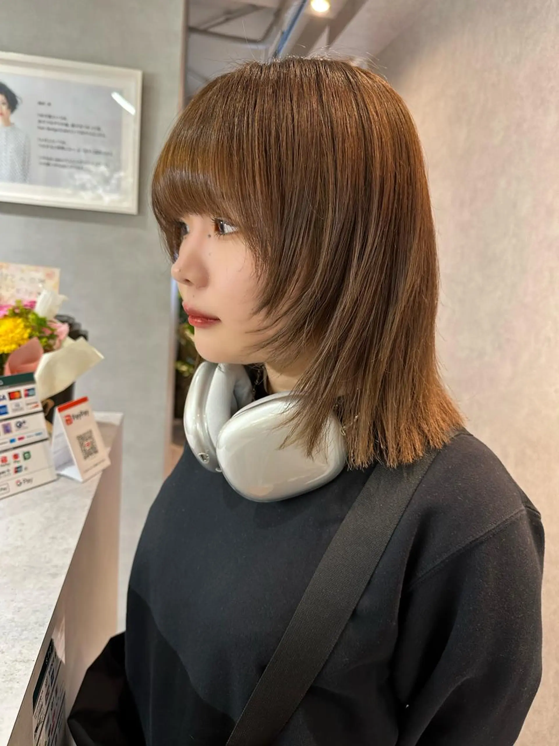 ショート カラー 遠藤沙也加 /レイヤーカットのヘアスタイル