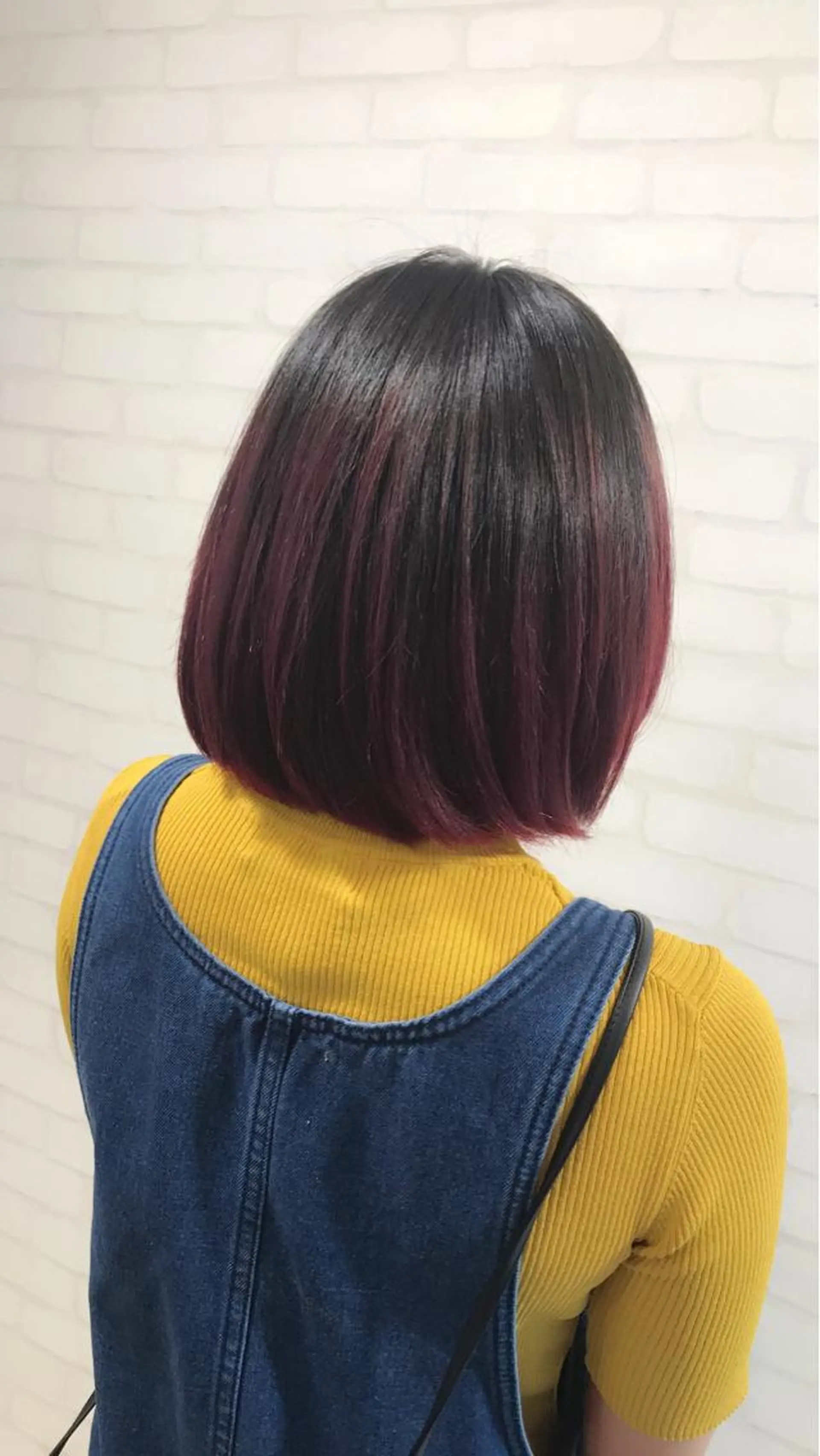 ミディアム Selene hair OSAKAのヘアスタイル