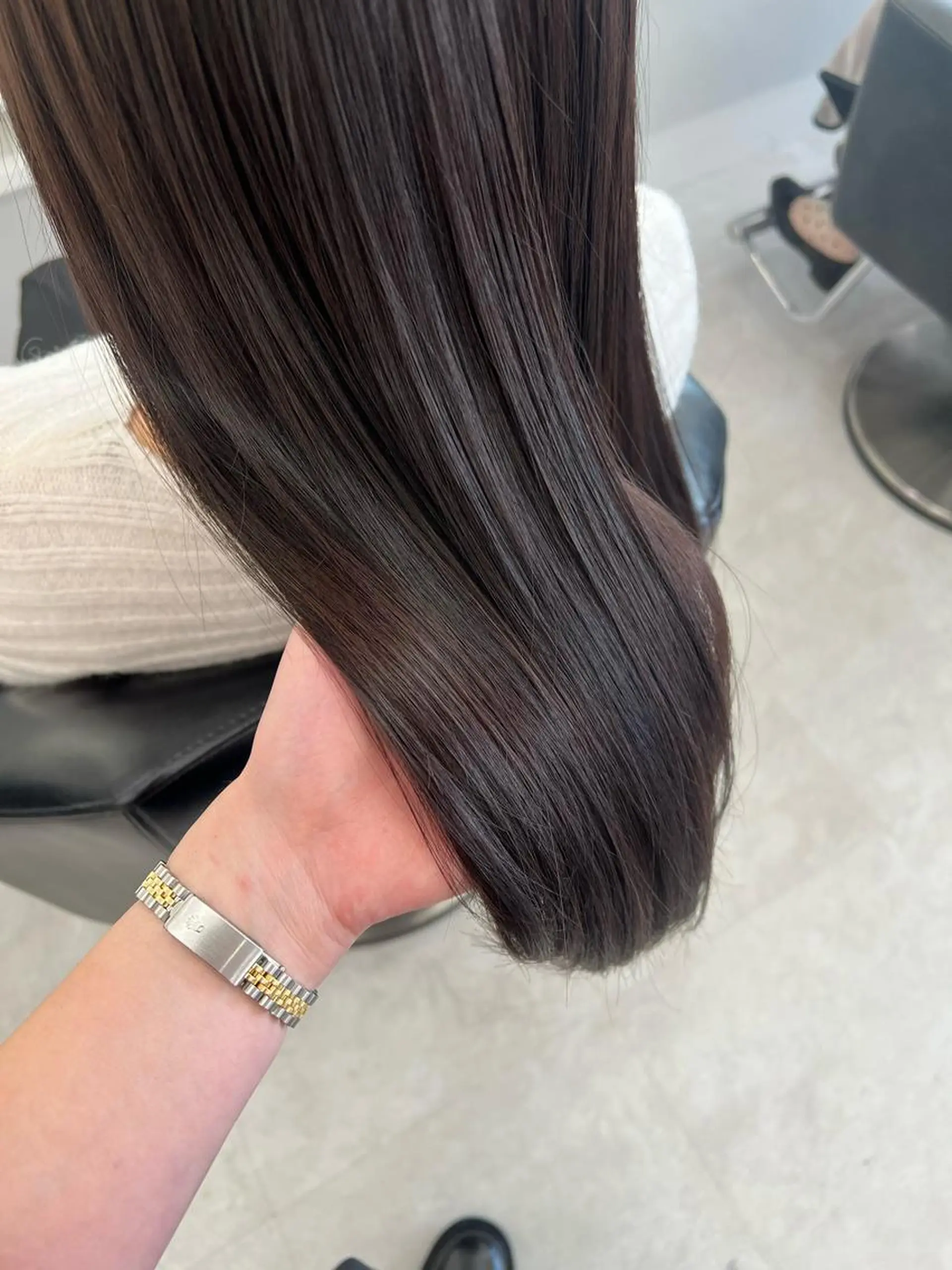 セミロング トリートメント ParveMix /  相馬 さくらのヘアスタイル