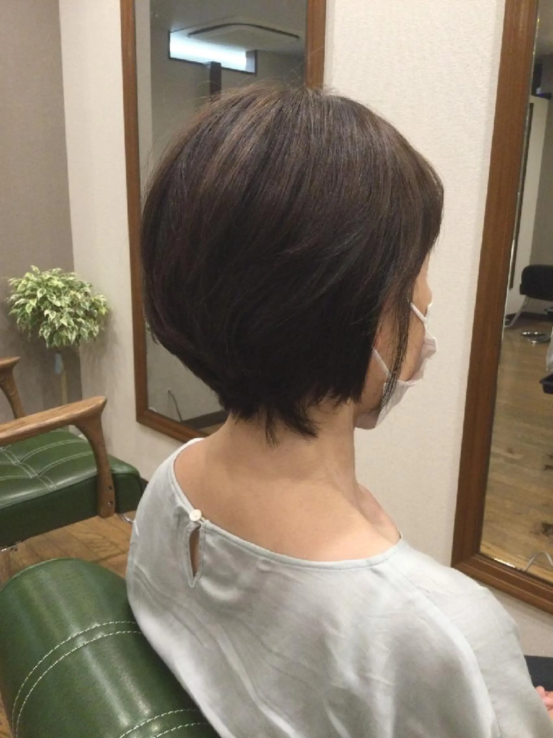 ショート 【gene 高円寺】 成沢　仁臣のヘアスタイル