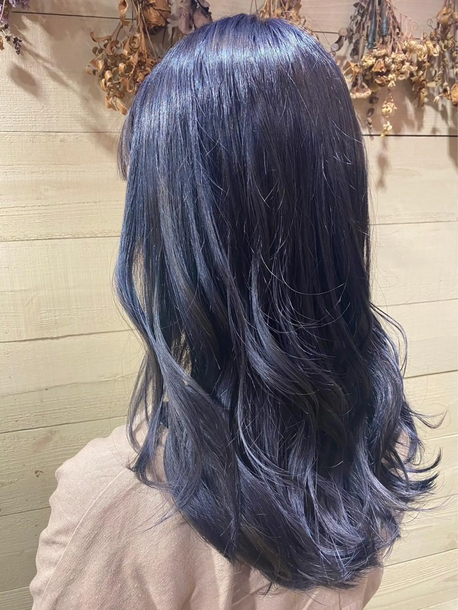 ロング カラー タケデ スズカのヘアスタイル