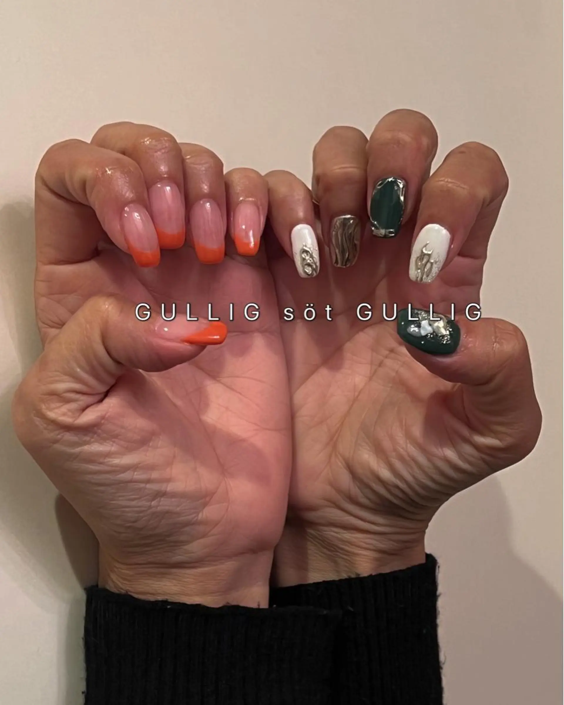 ネイル ハンドネイル フットネイル GULLIG söt GULLIGのネイルデザイン