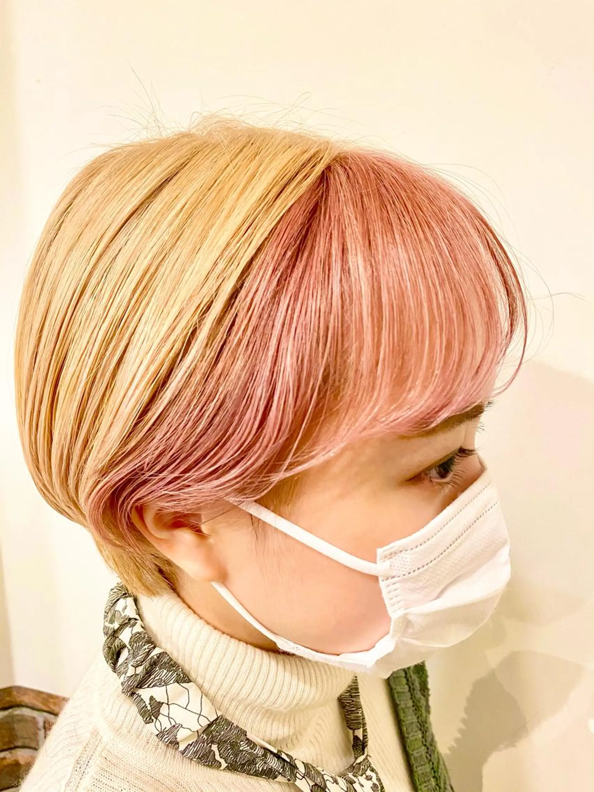 ショート ミストバング 🎨店長・田代🎨 最高の可愛さへ🔥のヘアスタイル