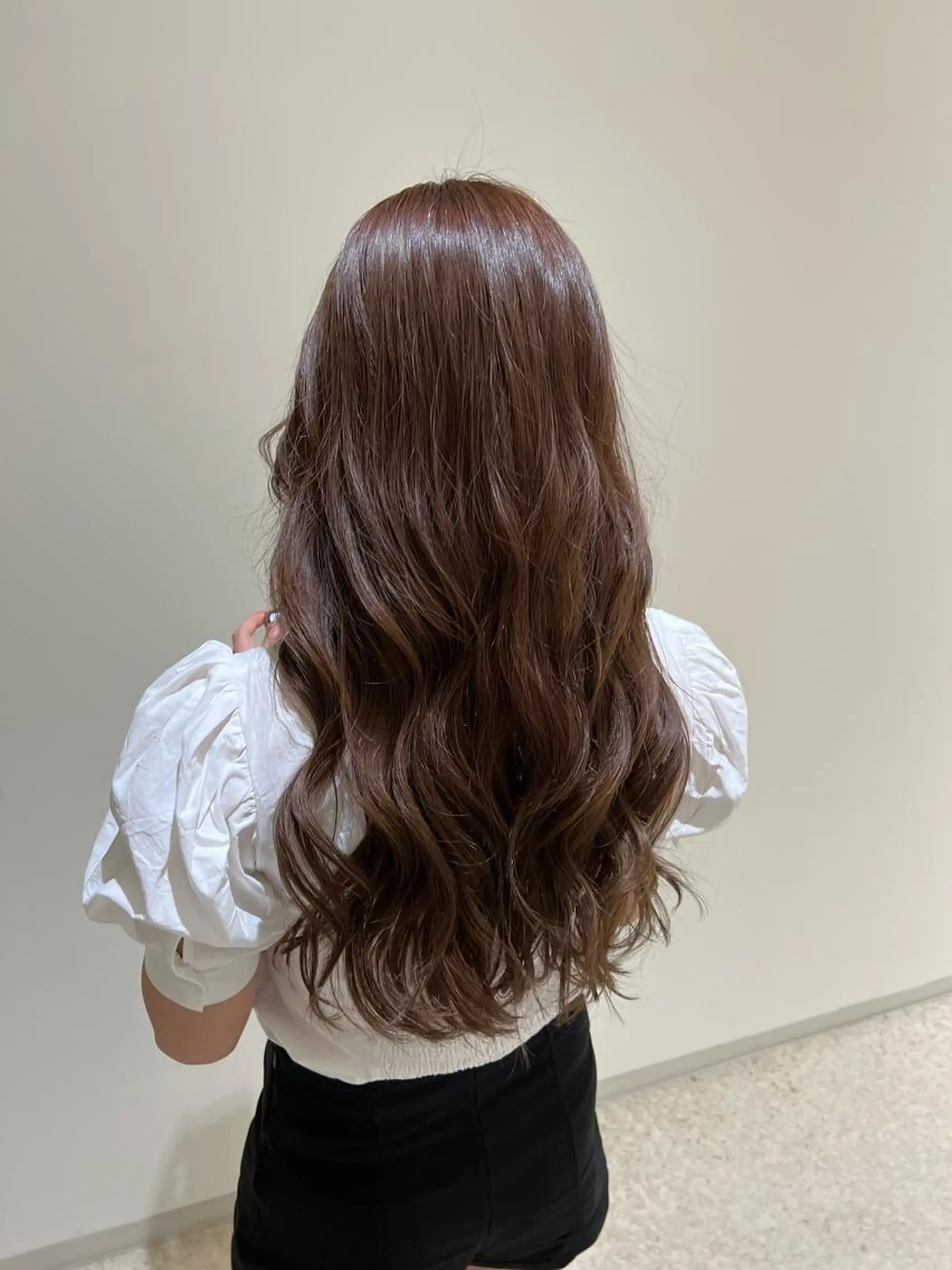 ロング 艶カラー/髪質改善/ 西　大喜(ひろき)のヘアスタイル