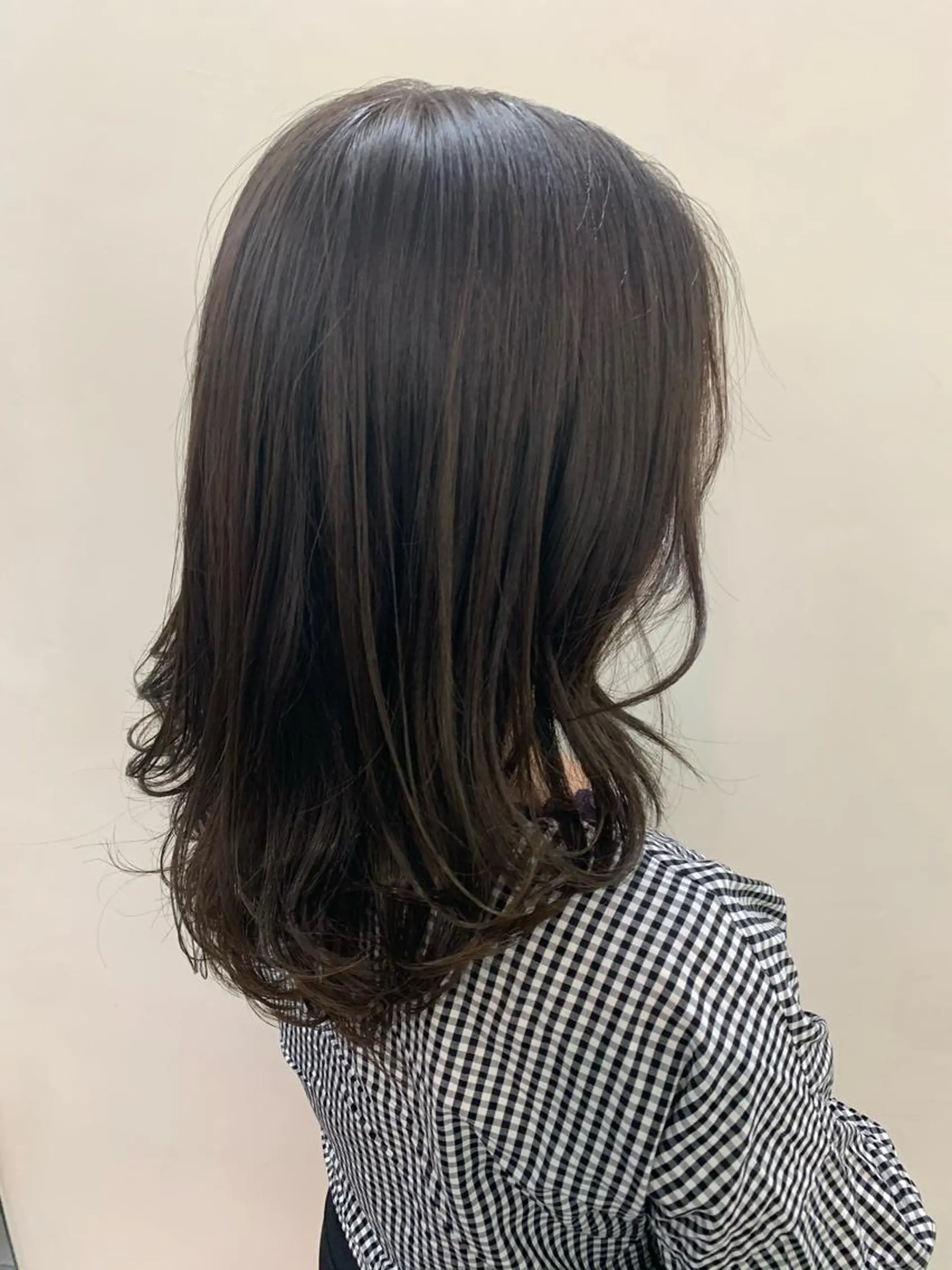 ミディアム デジタルパーマ🫧 韓国風ヘア🫧サクラのヘアスタイル