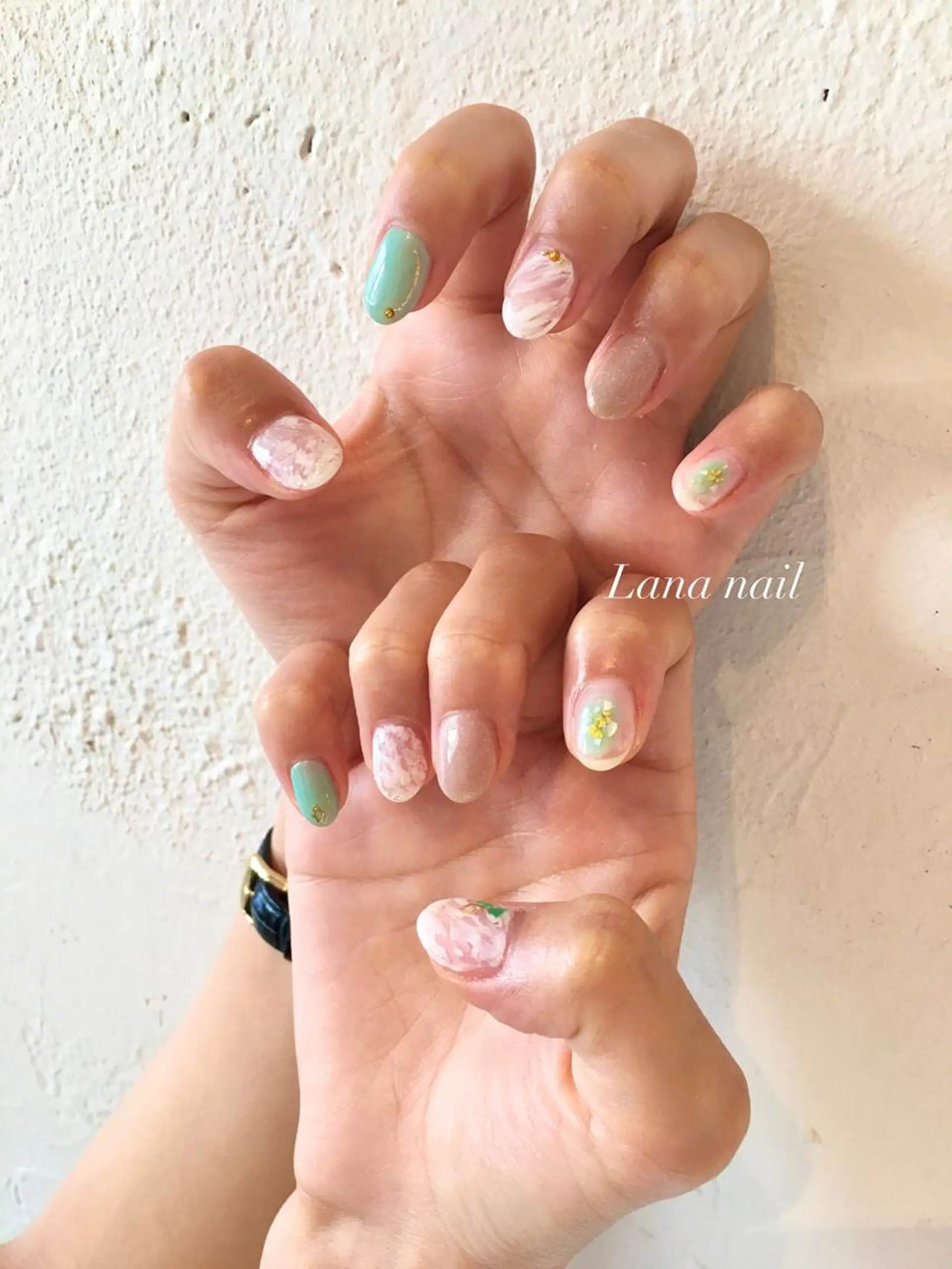 ネイル ハンドネイル Lana nailのネイルデザイン
