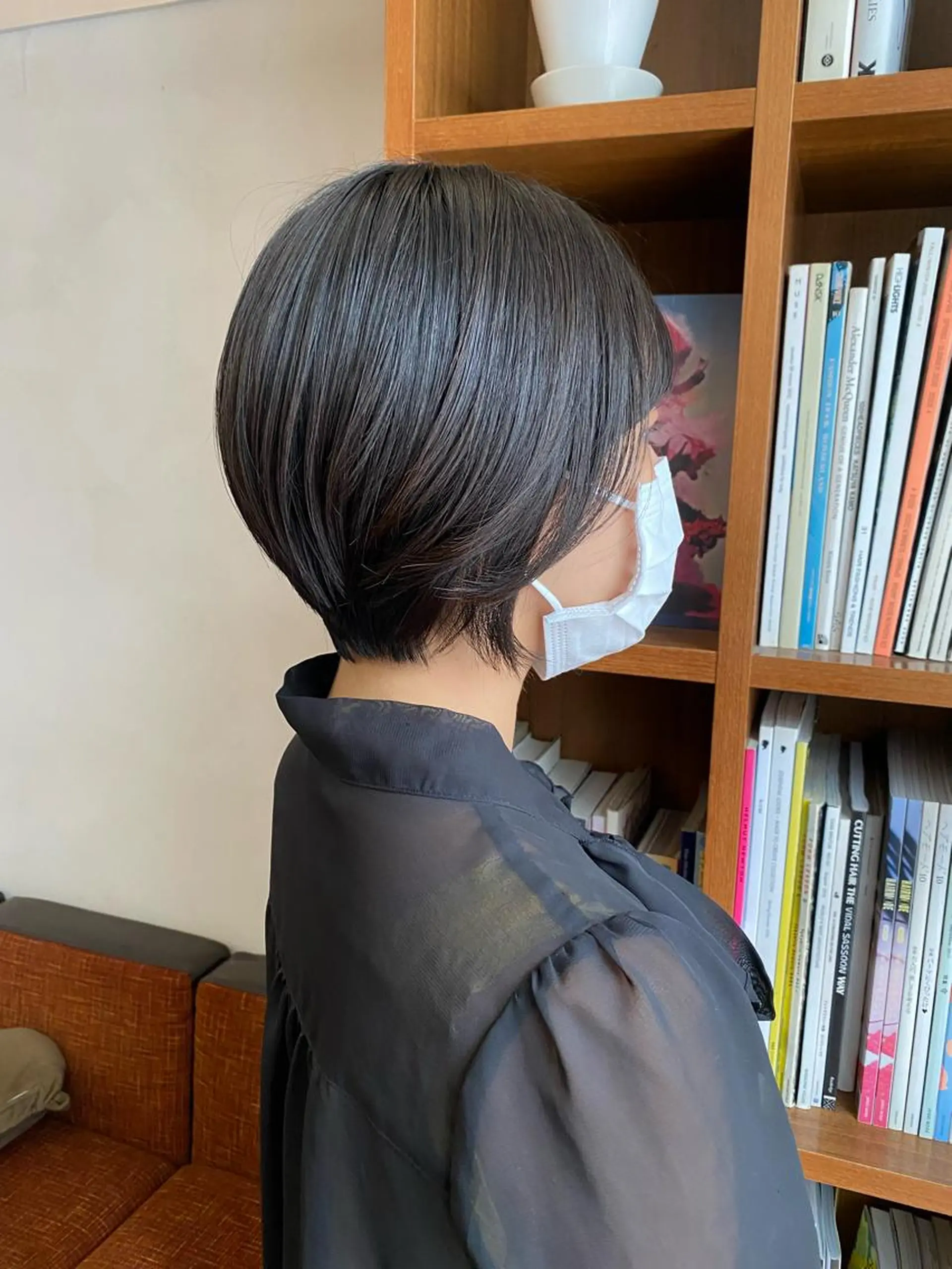 ショート カラー パーマ Paddle所属・似合わせレイヤー/ ニュアンスパーマ高倉のヘアスタイル