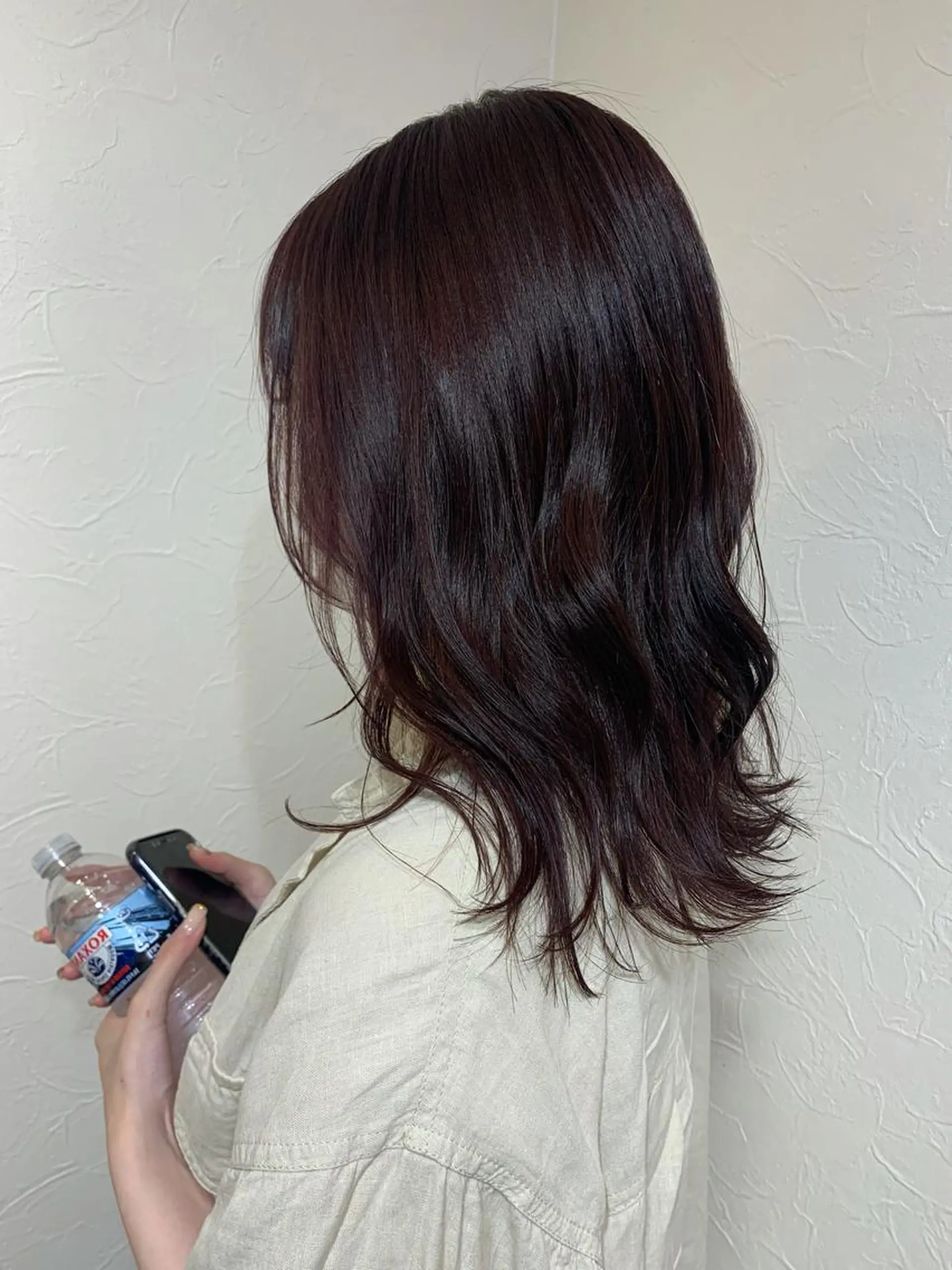 セミロング カラー 💫大宮美容師💫 azusaのヘアスタイル