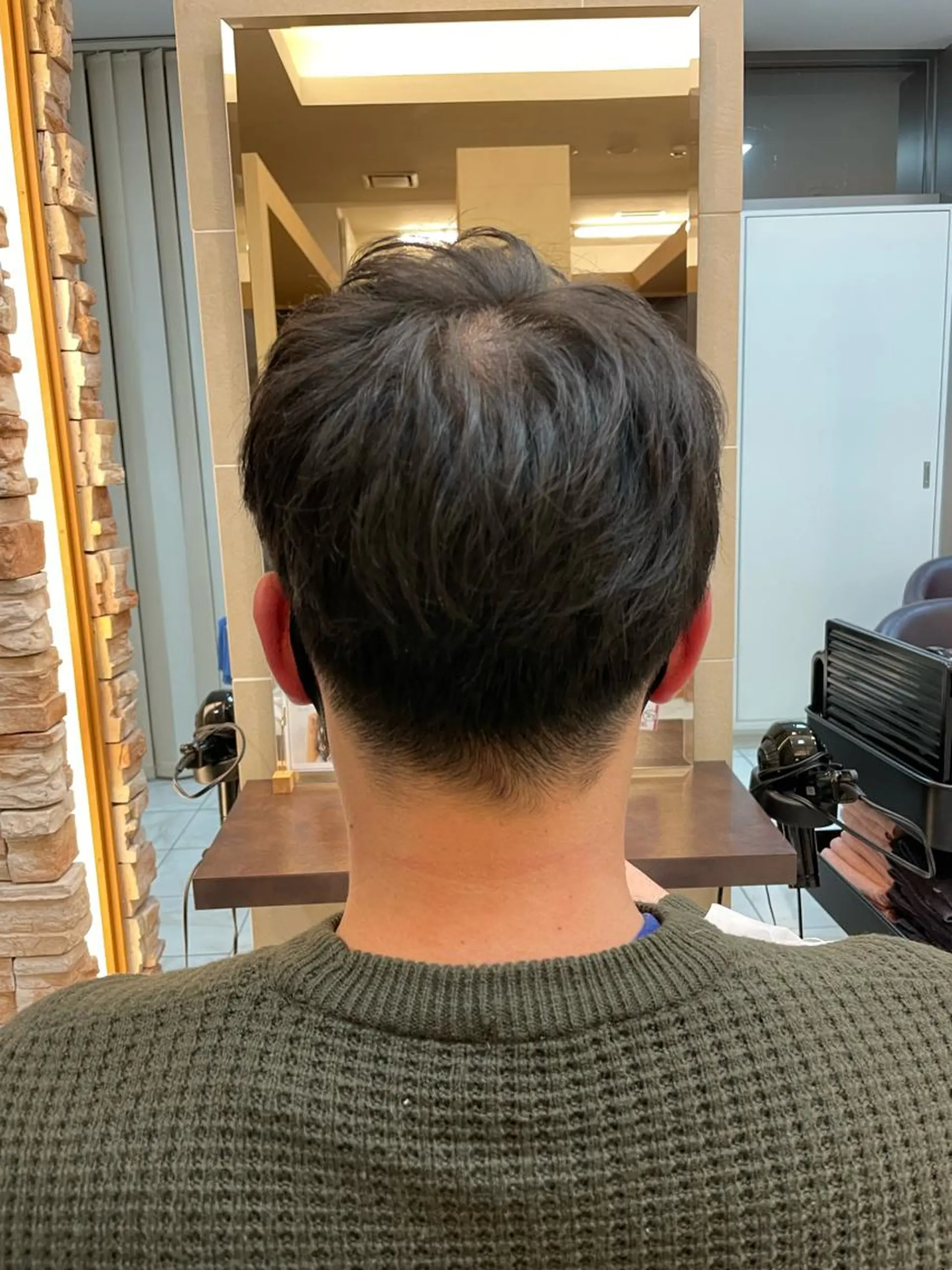 メンズ 新籾 尚哉のヘアスタイル