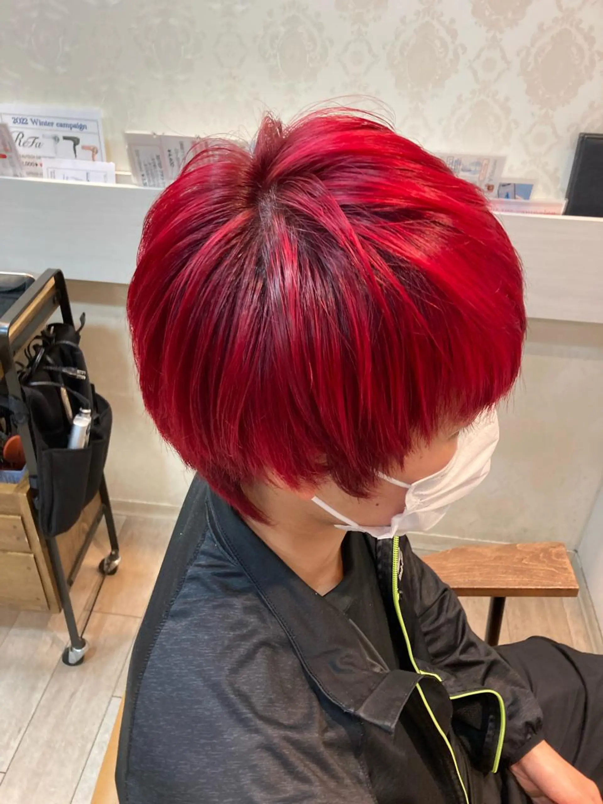 カラー ブリーチ 透明感カラー ハイトーンカラー waRin所属・waRin syamp&headのヘアスタイル