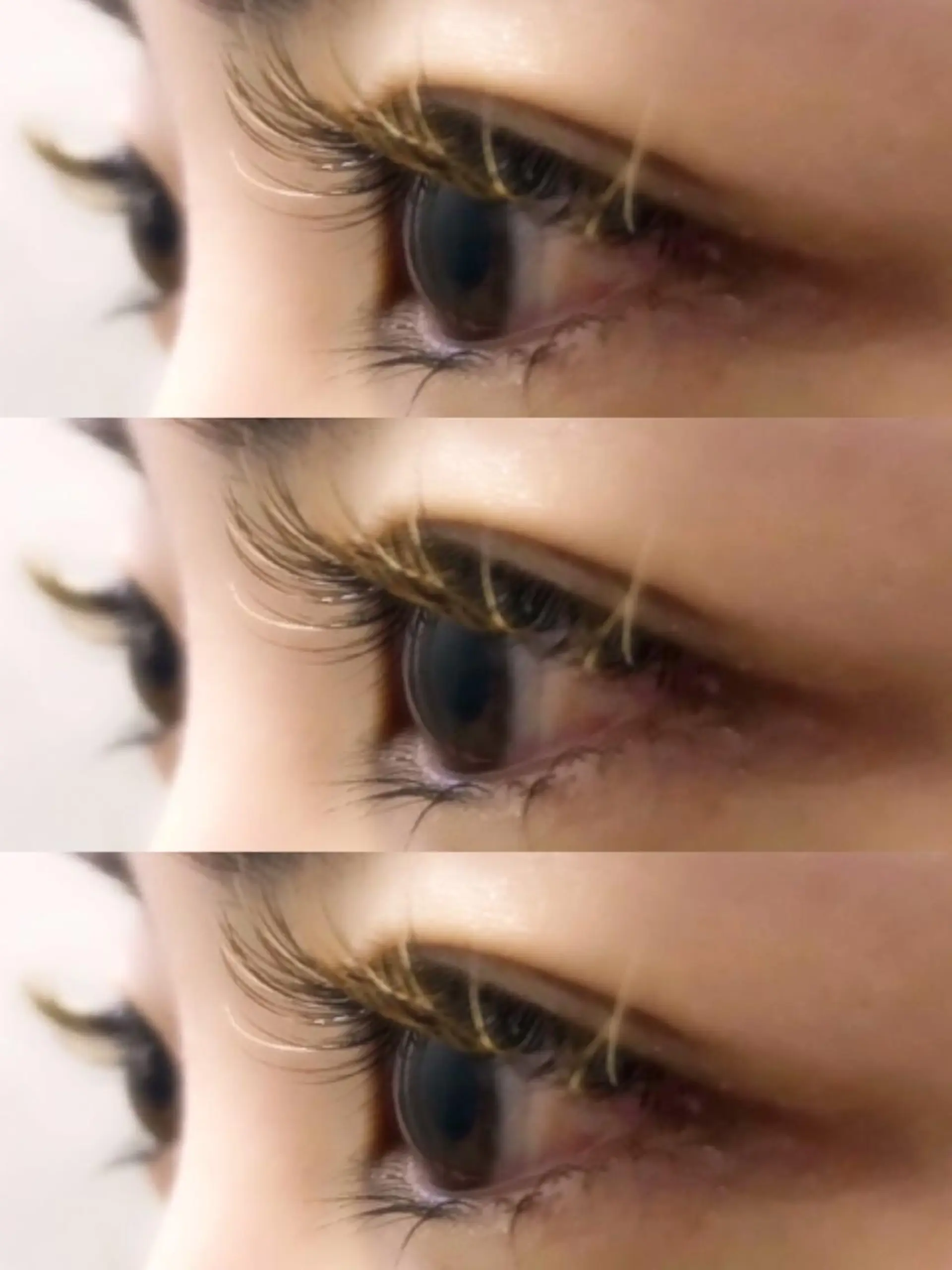 マツエク・マツパ 保子 祐里香のヘアスタイル