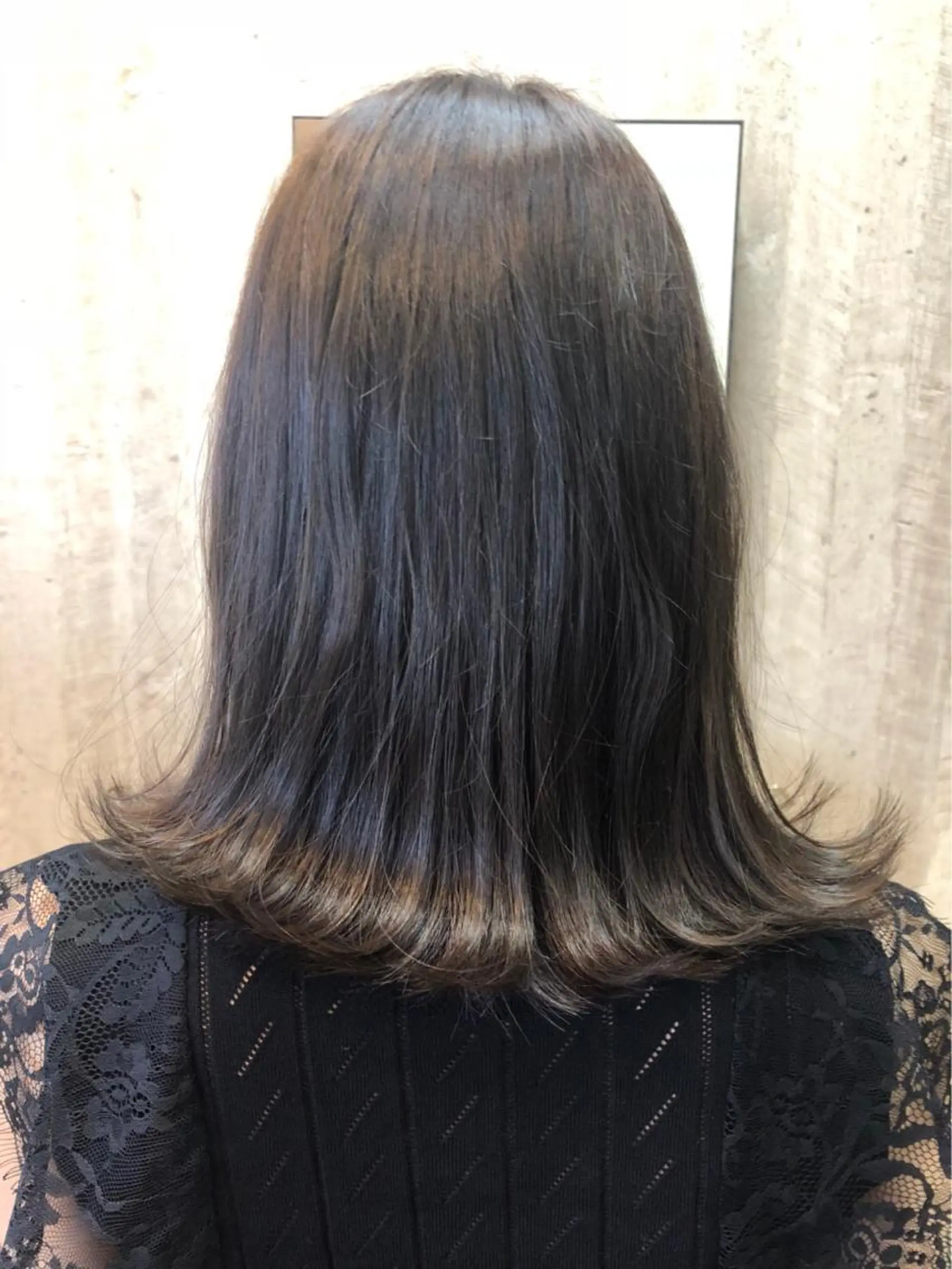 ミディアム 外ハネヘア hair salon Ame(エイム)所属・熊井 達也のエステ・リラクイメージ