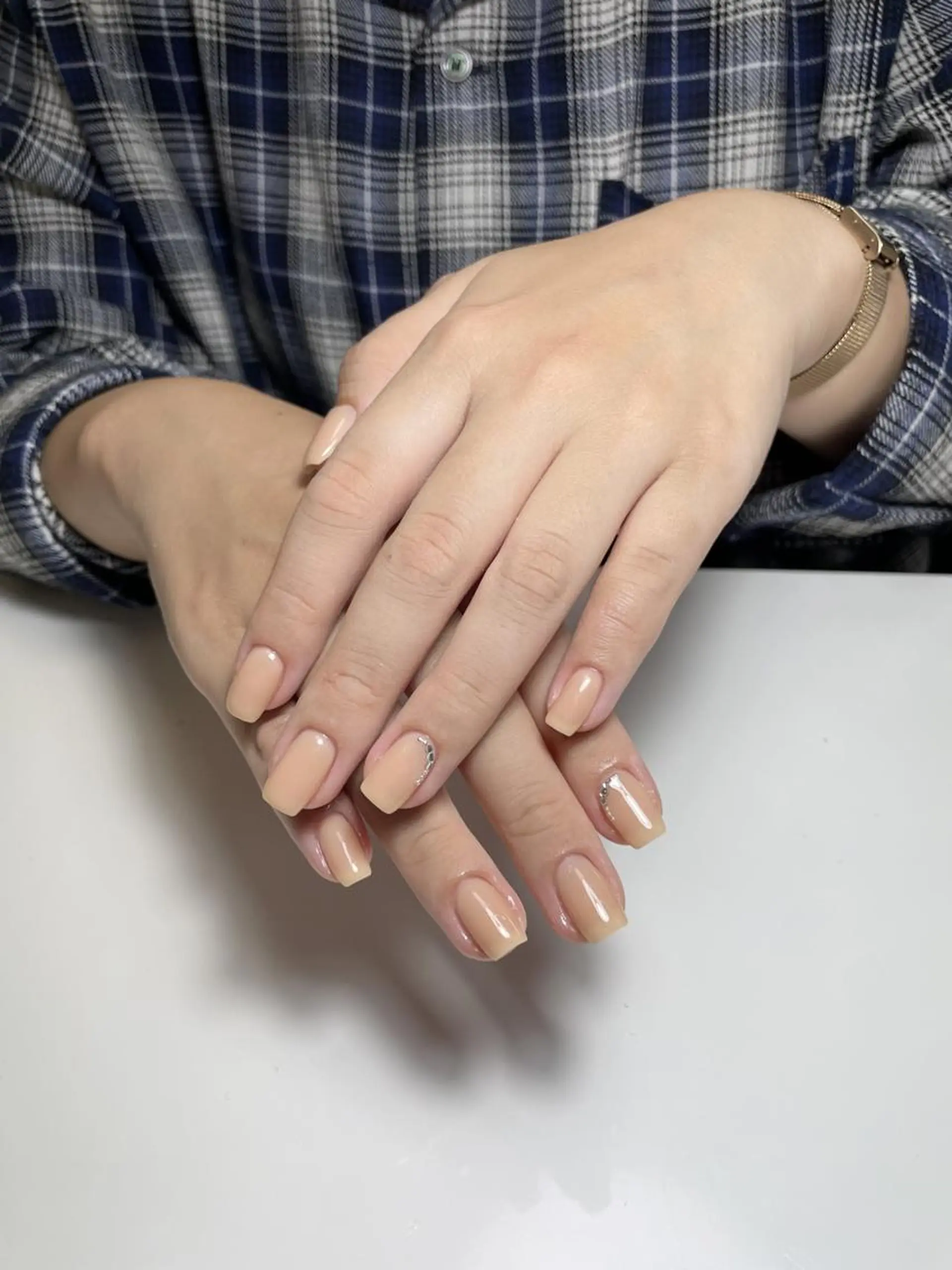 ネイル ハンドネイル By moonネイル 🌷ワンホン/韓国風のネイルデザイン