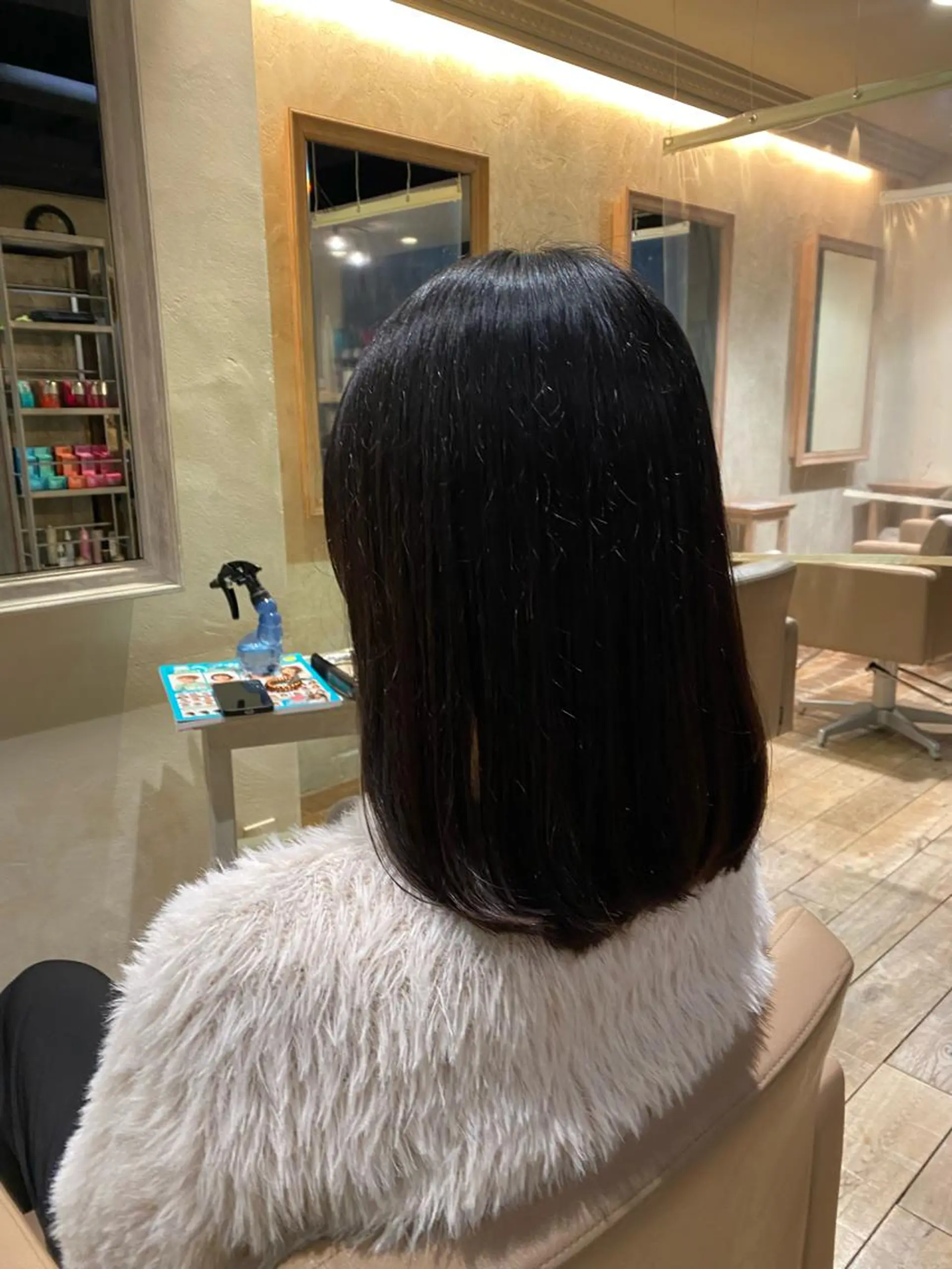 ミディアム ♡ハッシュカット/ レイヤー/yucoのヘアスタイル