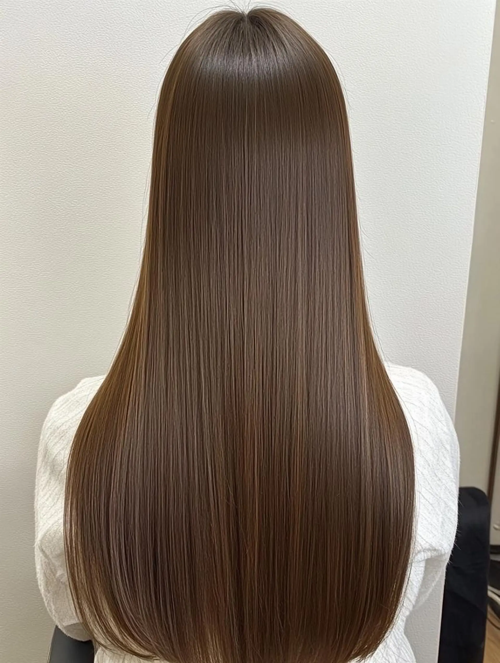 ロング カット 縮毛矯正 トリートメント 美髪改善/エクステ MODEK's心斎橋のヘアスタイル