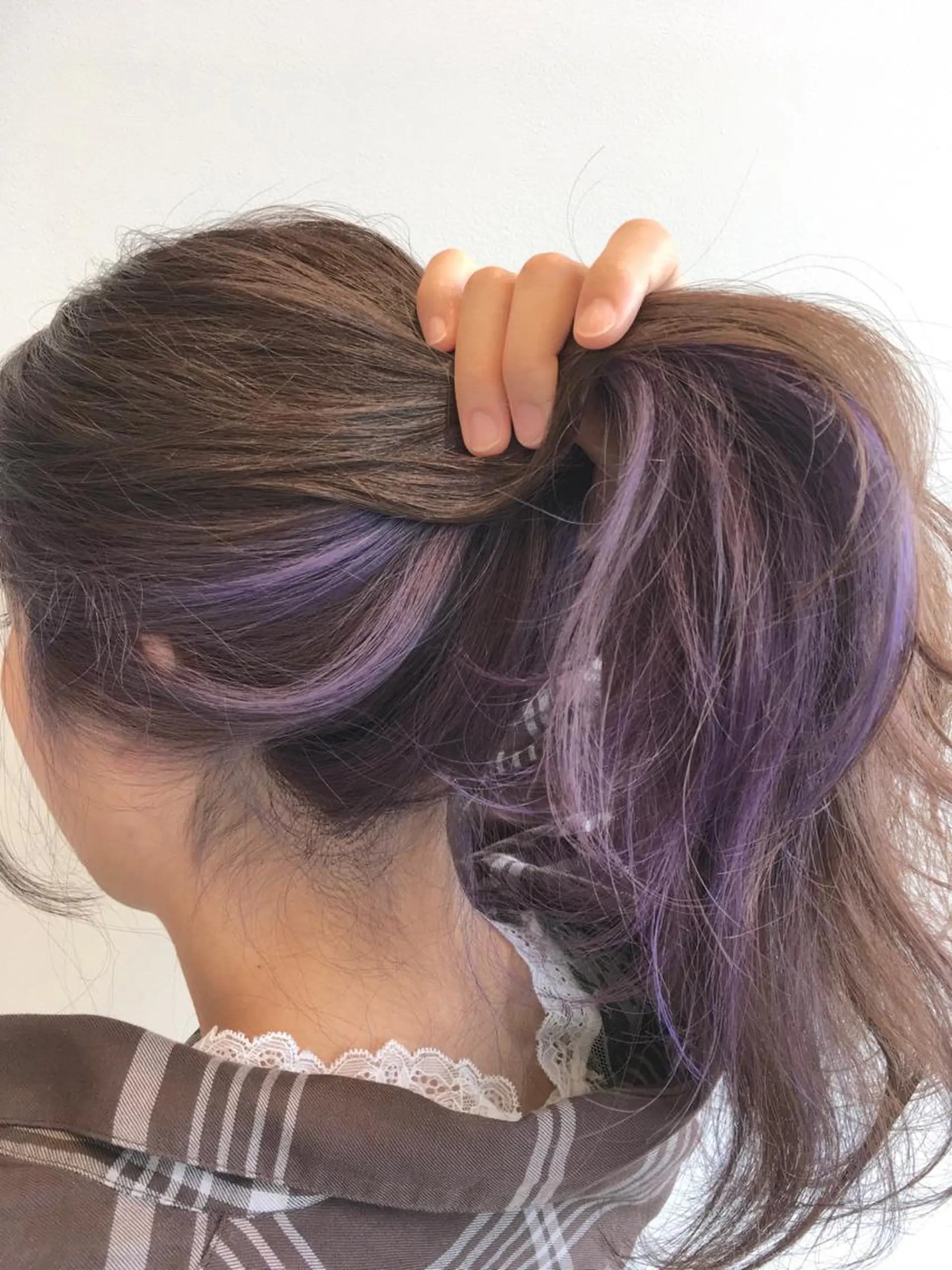 ロング カラー ヘアカラー トリートメント ヘアセット yoshi ☆のヘアスタイル