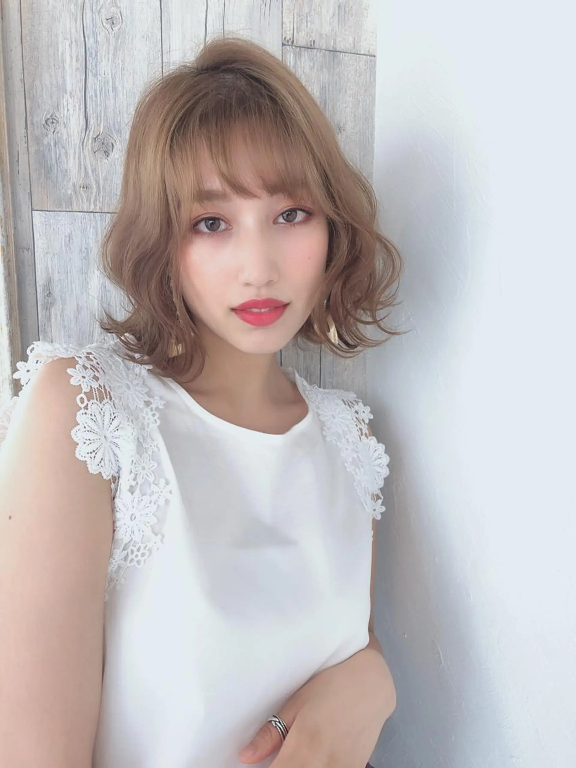 カット トリートメント 長野 遥希のヘアスタイル