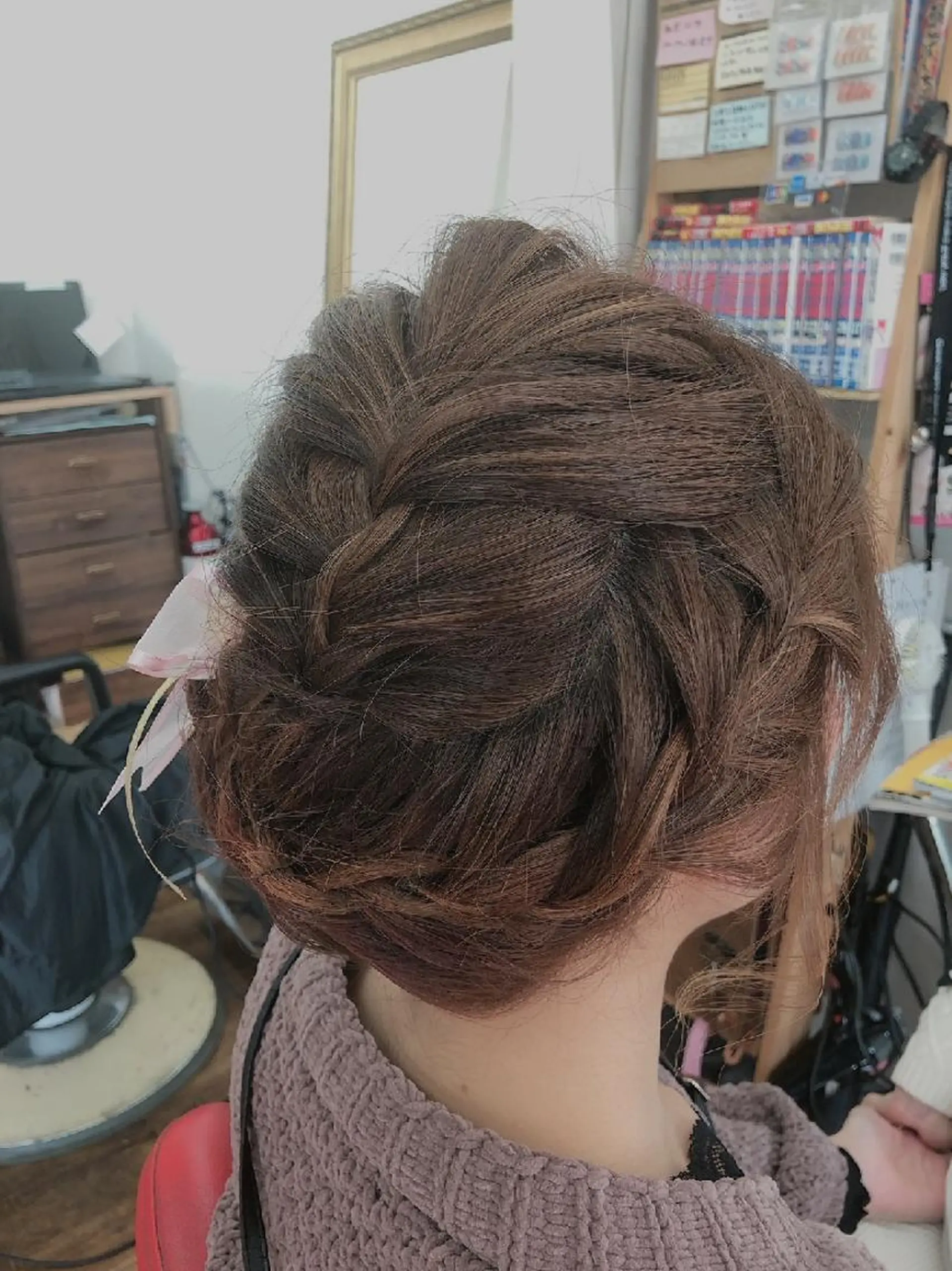 ヘアアレンジ マツエク シロップ アイデザイナーのマツエク・マツパデザイン