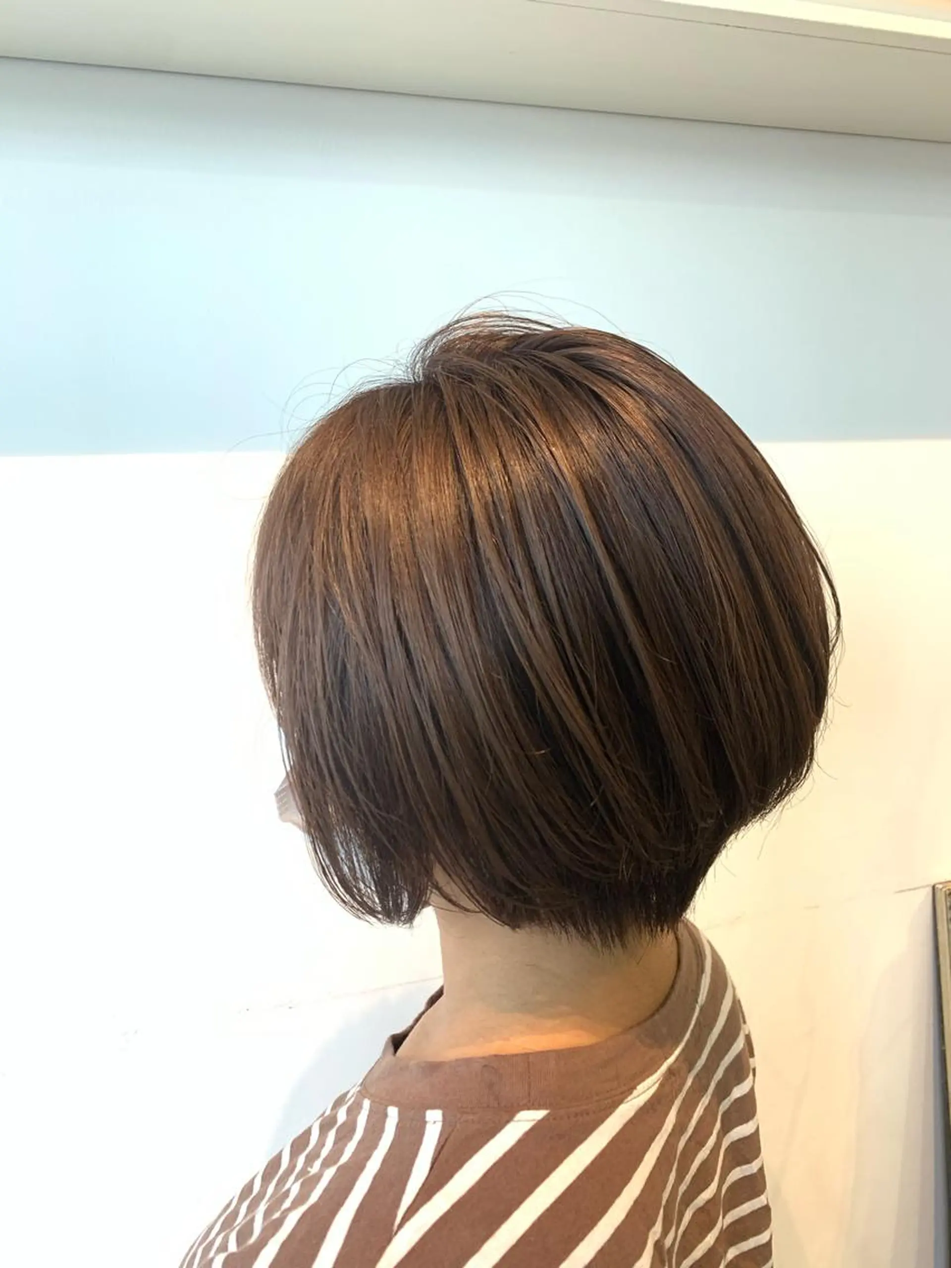 ショート 丸みショート ショートヘア カット ヘアカラー トリートメント ヘッドスパ ヘアセット 大宮/山口 竣也のヘアスタイル