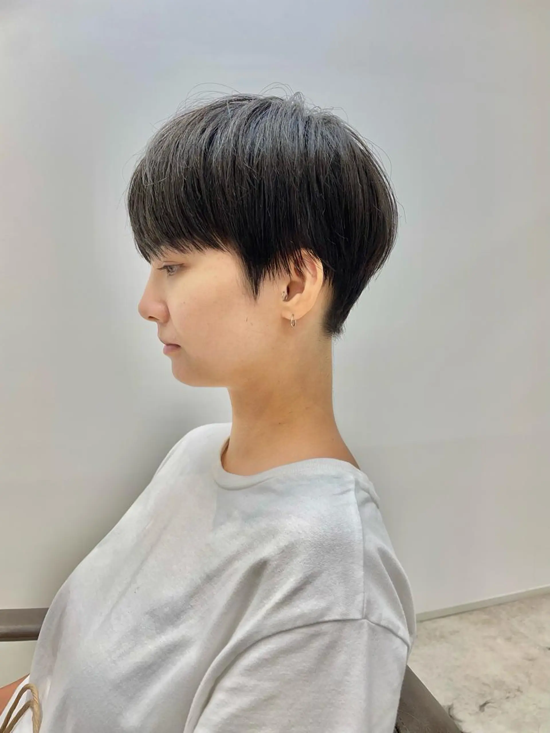 ショート カラー カット ヘアカラー トリートメント ショートヘア相談所✨ 澤里大のヘアスタイル