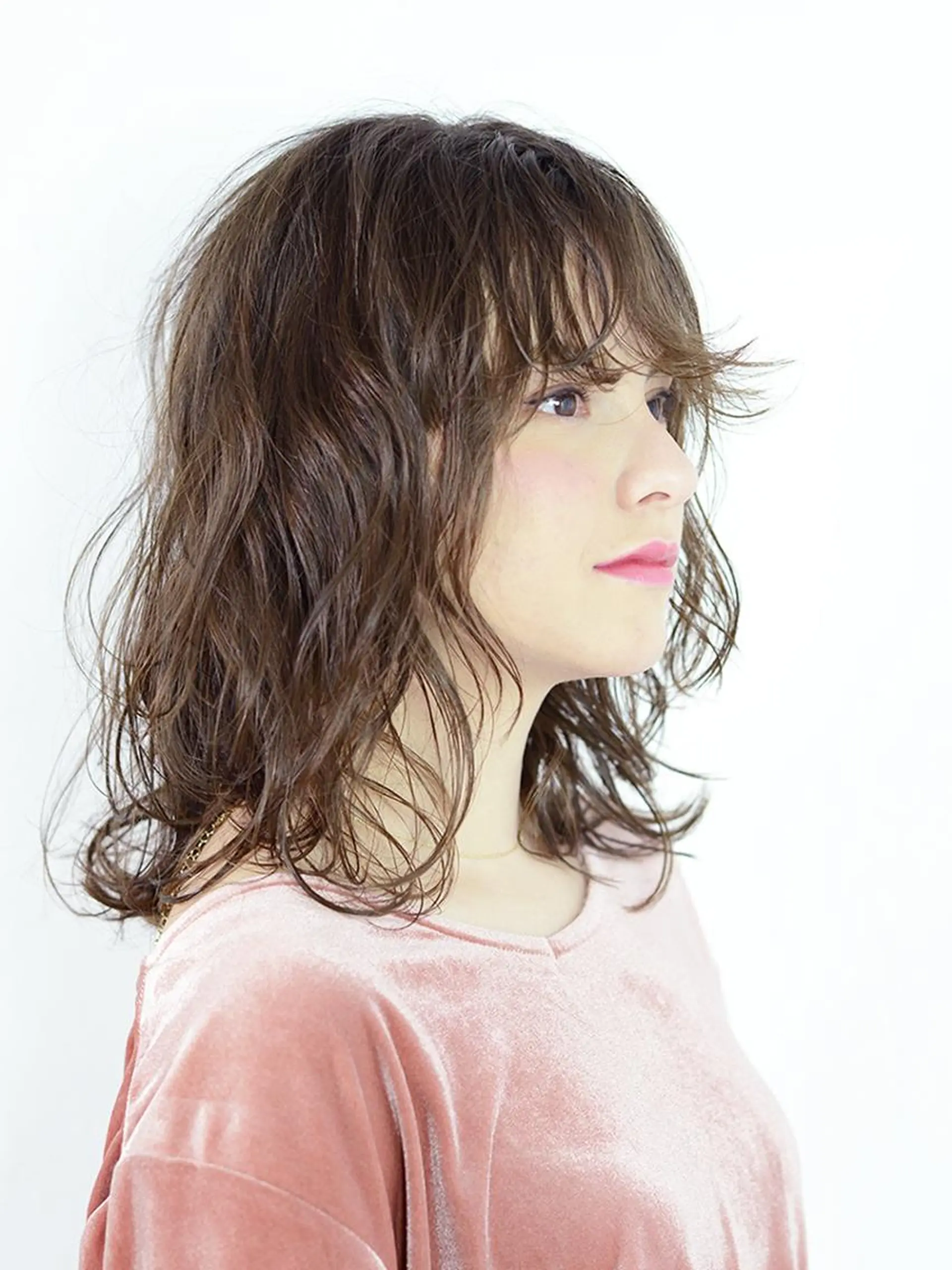 ミディアム 倉橋 俊輔のヘアスタイル