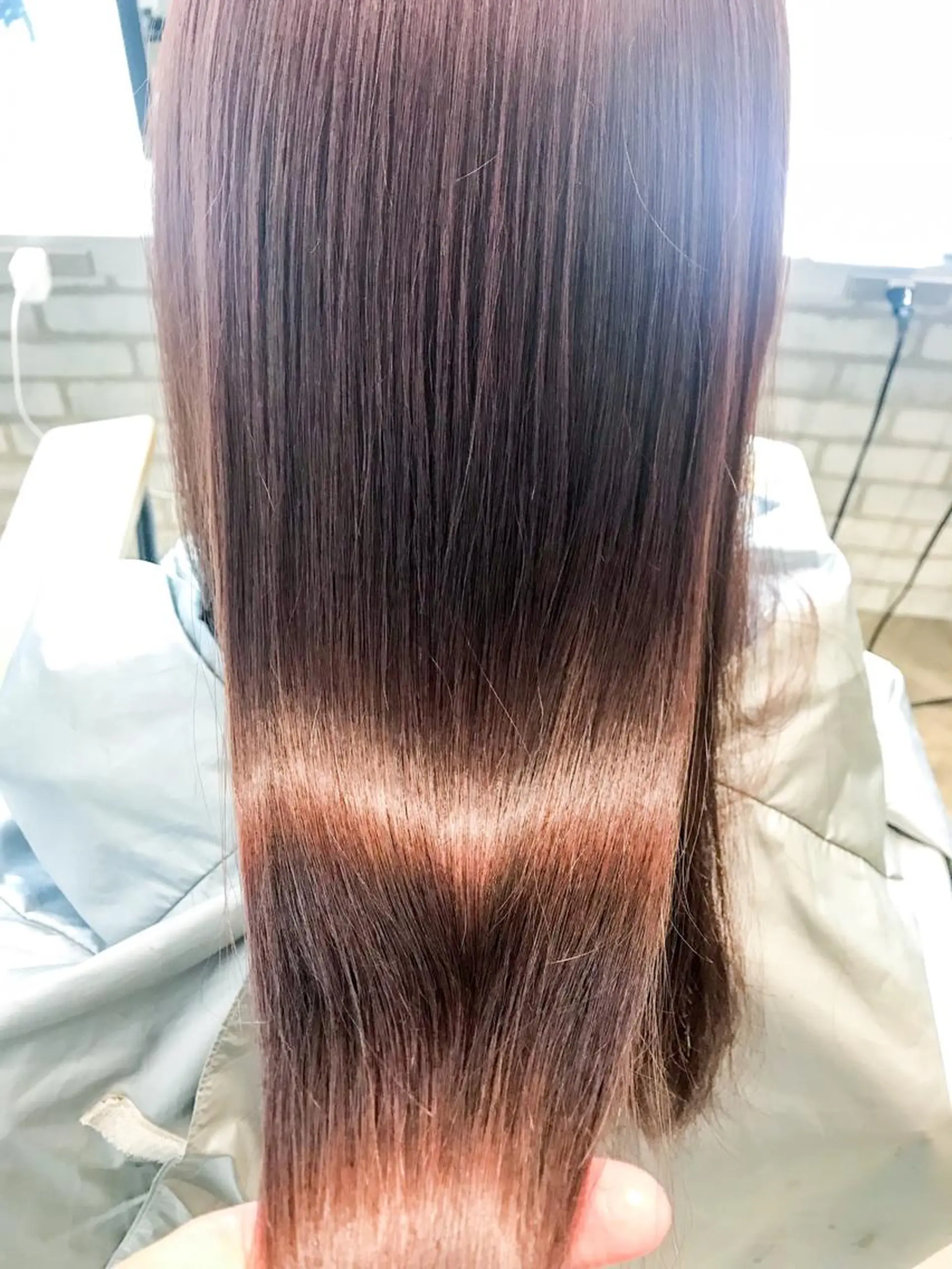 ロング カラー ヘアカラー トリートメント 江畑 匠 新宿三丁目 徒歩30秒⭐️のヘアスタイル
