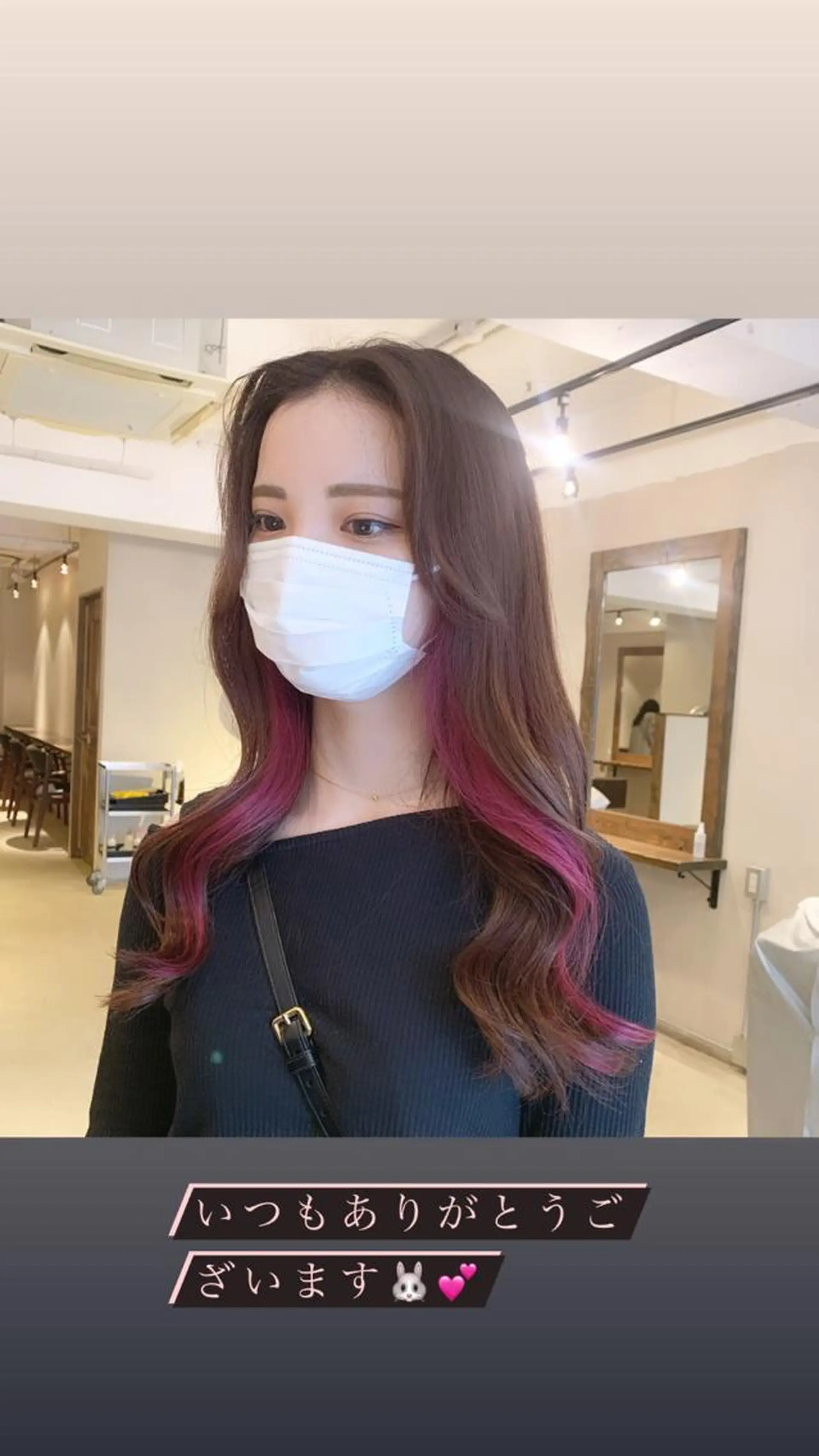 セミロング カラー カット ヘアカラー トリートメント ヘッドスパ 透明感/オリーブ/ グレージュ/YUKAのヘアスタイル