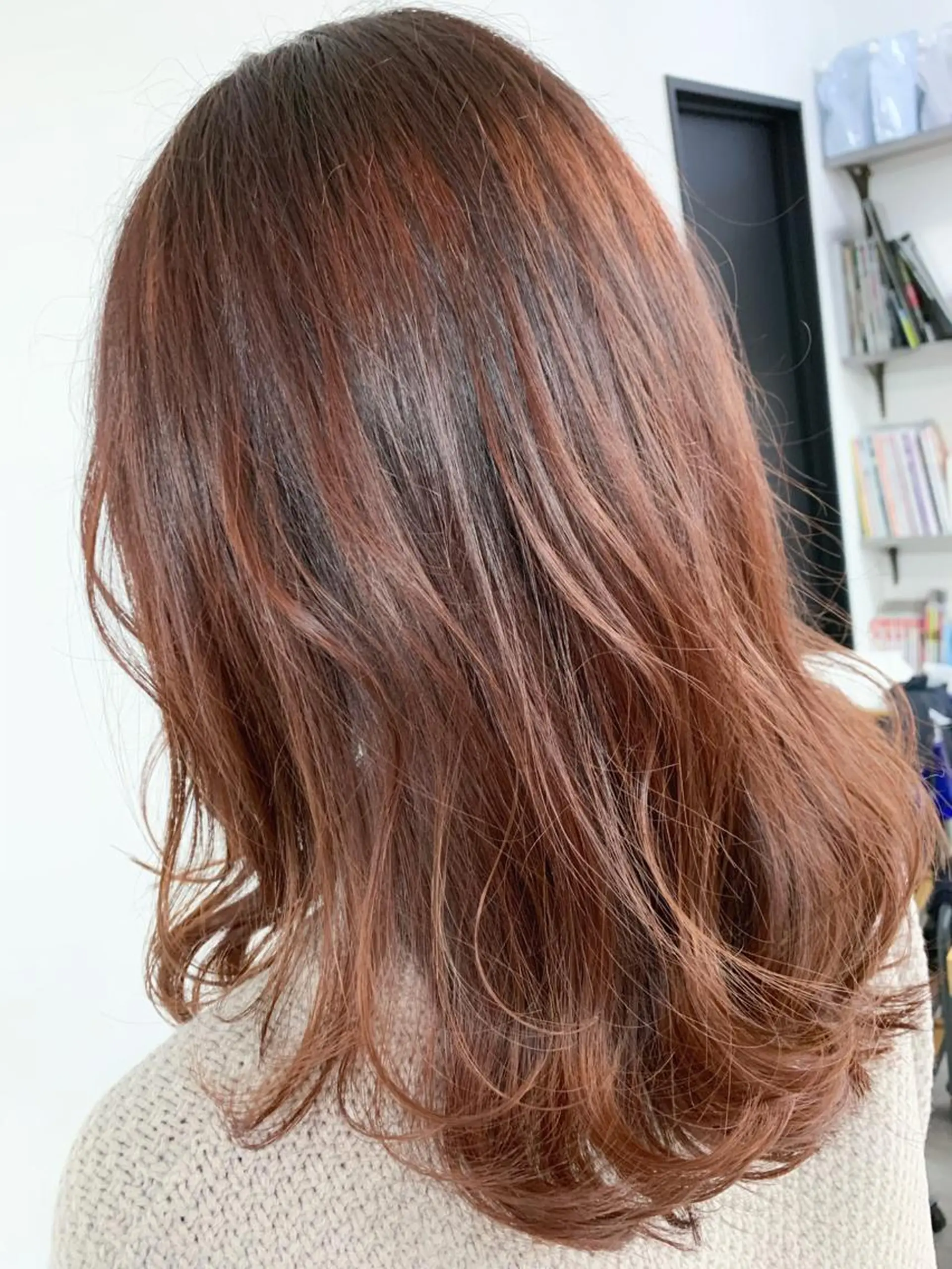 セミロング 🥇近藤 恭輔🥇 Recharme新保のヘアスタイル