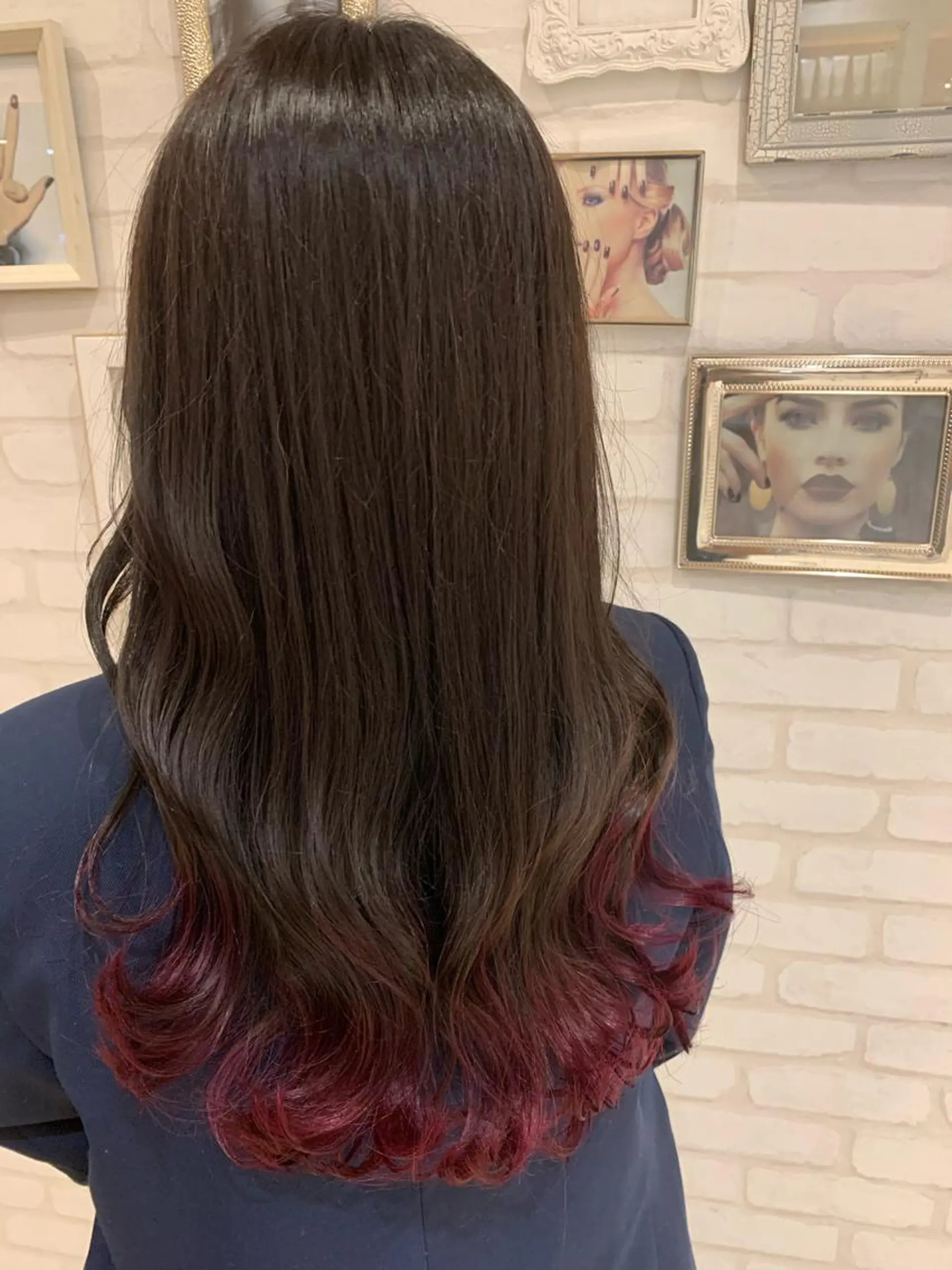 セミロング カラー ブリーチ Gain所属・Gain Nanamiのエステ・リラクイメージ