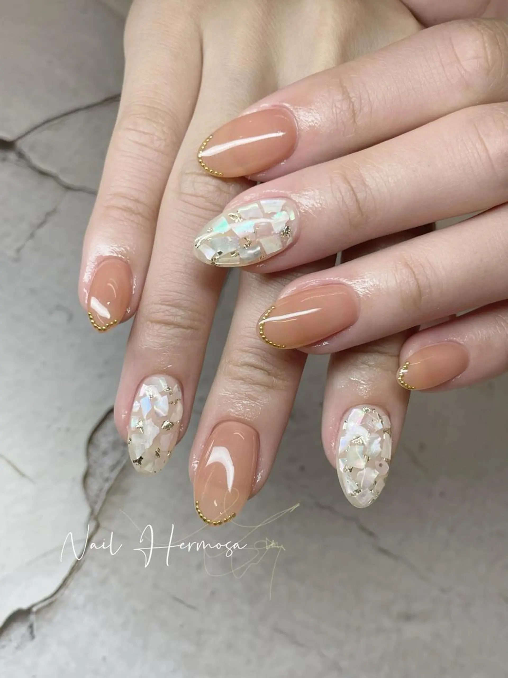 ネイル 桜ネイル 長さ出し フラッシュネイル フラワーネイル フットネイル ハンドネイル ネイル エルモサのネイルデザイン