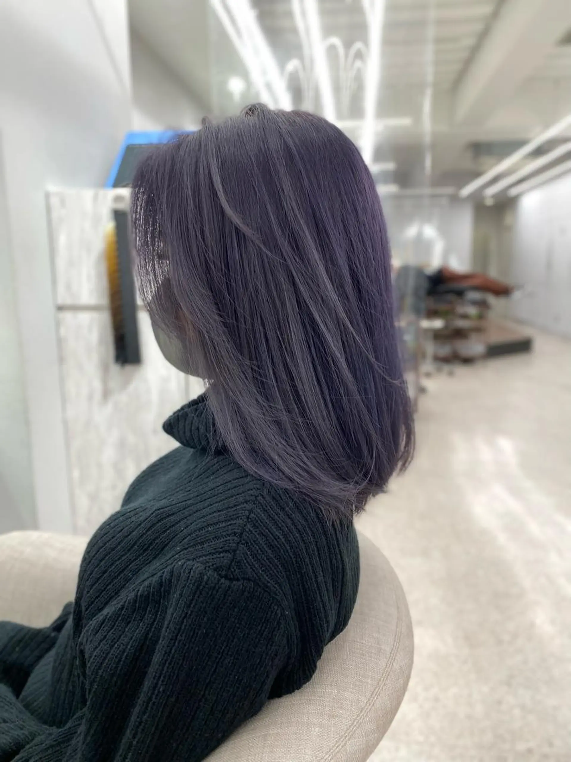 カラー レイヤーカット/ 髪質改善/羽柴りくのヘアスタイル