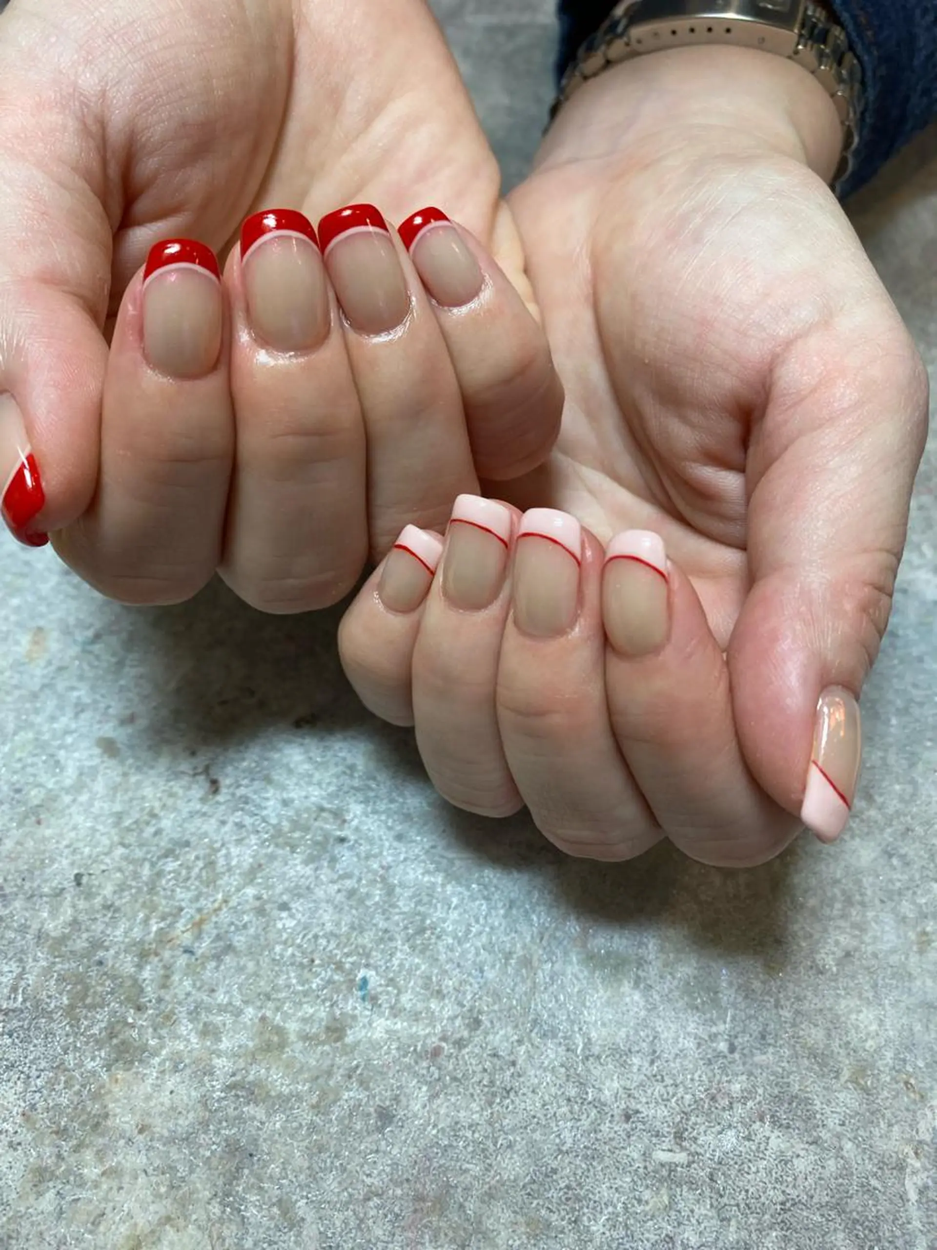 ネイル ハンドネイル 【LINON】 airiのネイルデザイン