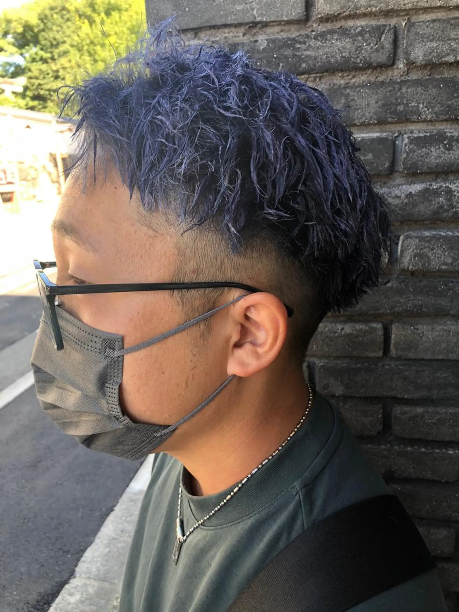 メンズ 佐伯 凌太郎のヘアスタイル