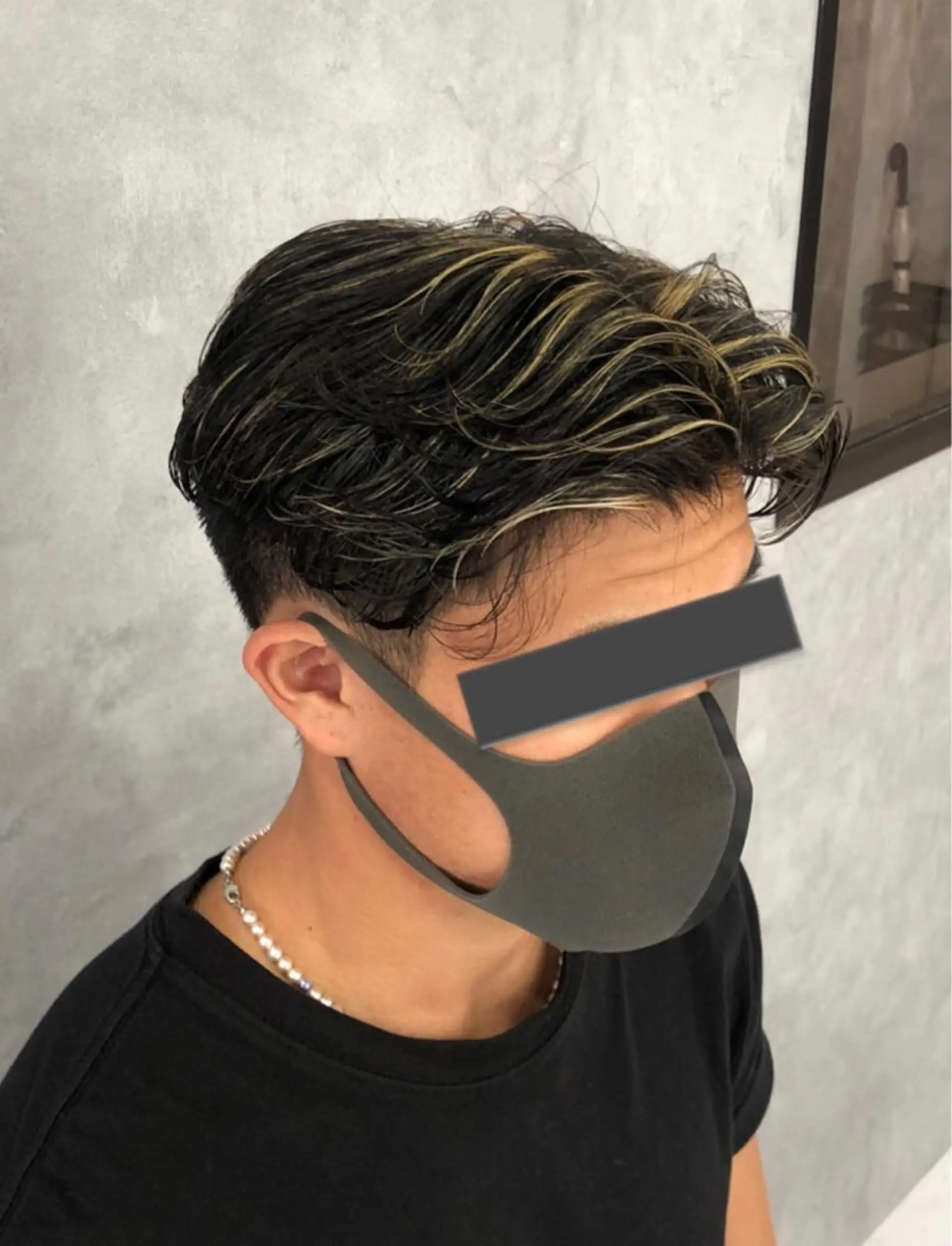 カラー メンズ Mayo/ダブルカラ メンズカット/カラーのヘアスタイル