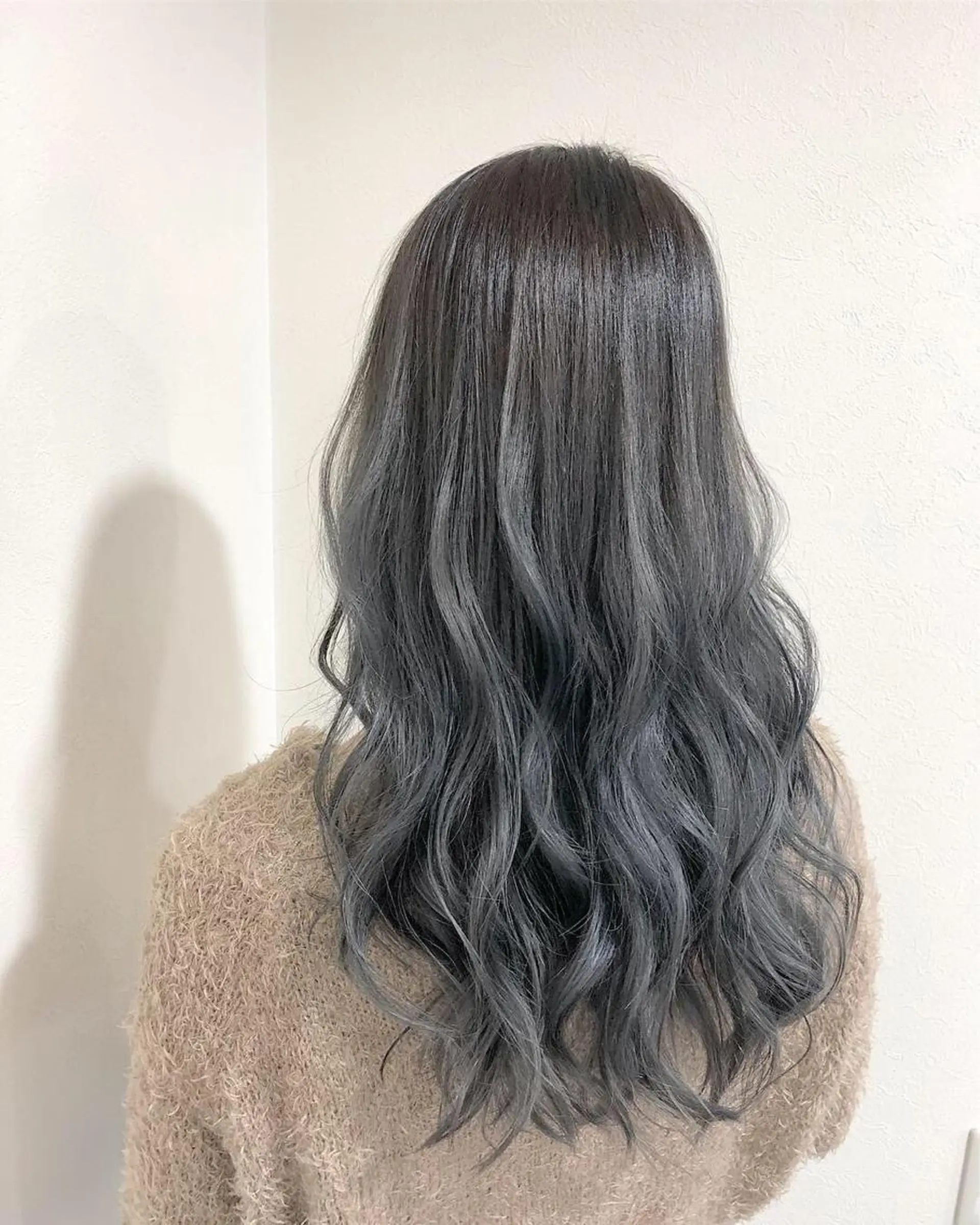 ロング ヤマグチ ヒカルのヘアスタイル