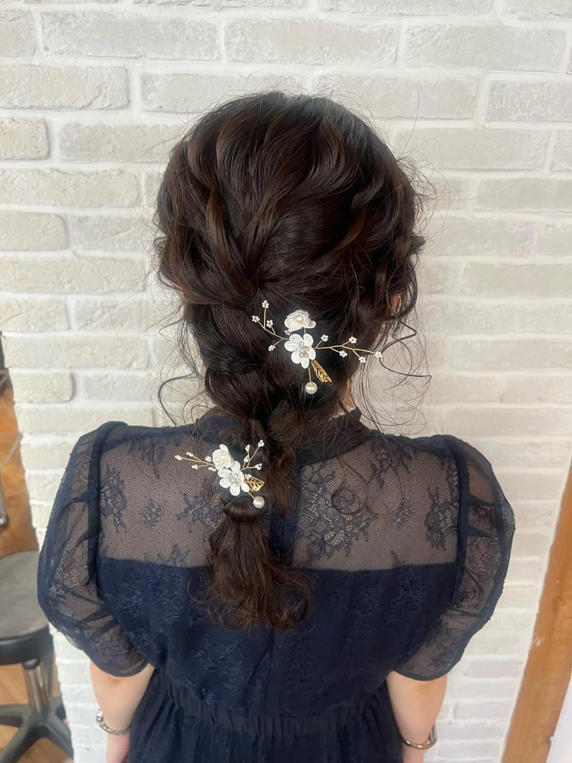 ロング ヘアアレンジ Topstylist YUKIのヘアスタイル