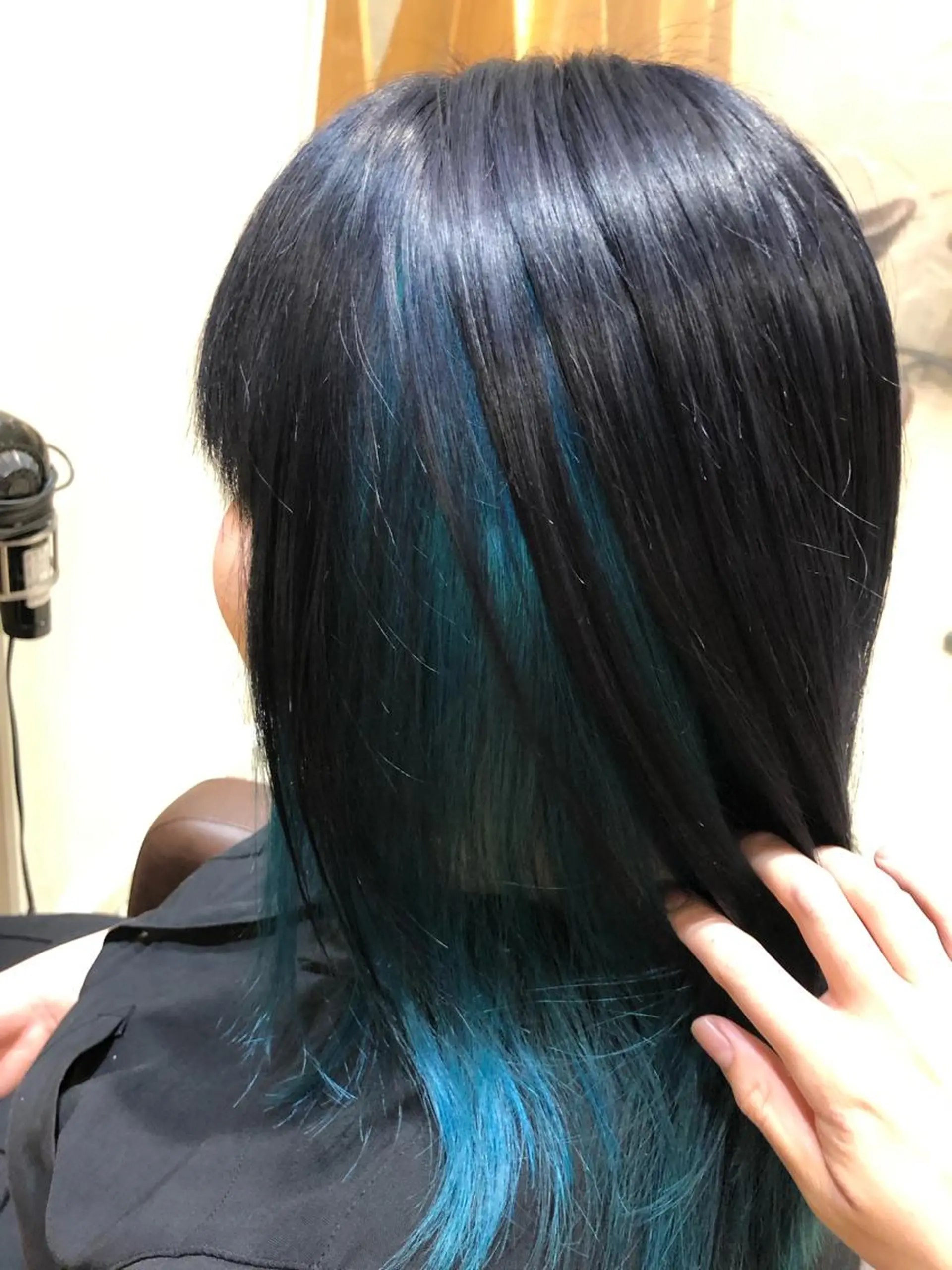 カラー インナーカラー 美髪矯正/渡辺 りんのヘアスタイル