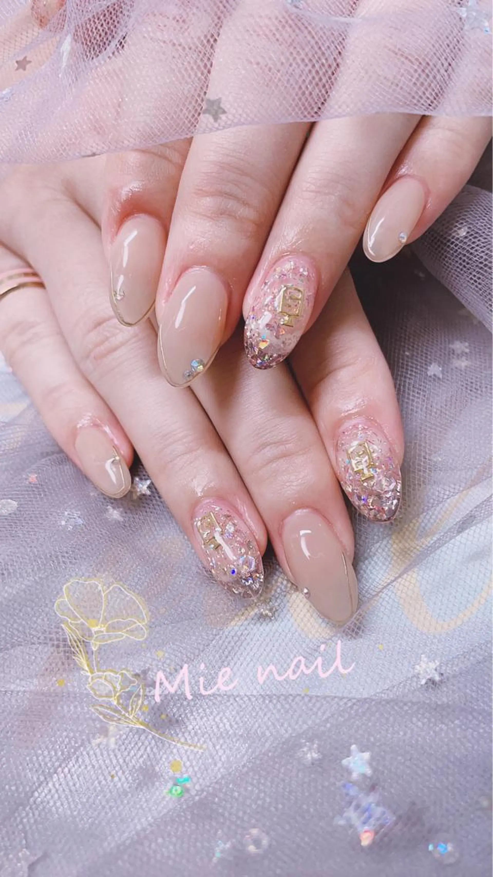 ネイル ハンドネイル ハンドケア Mie nailのネイルデザイン