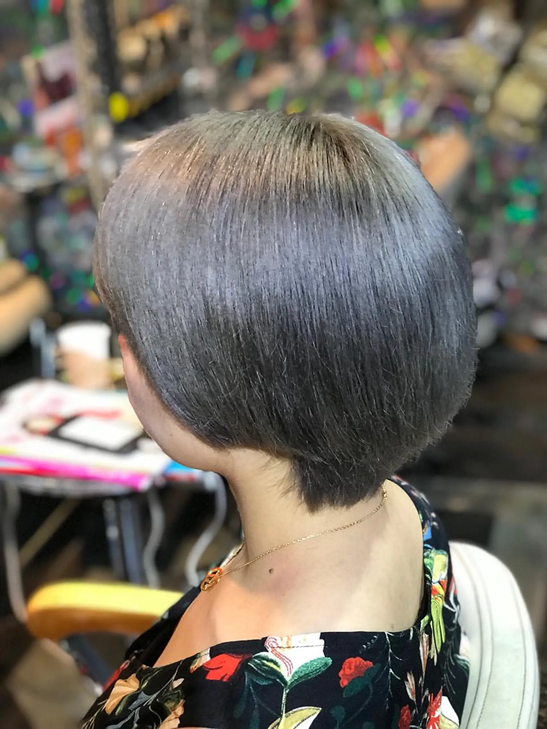 ショート 🌈派手髪エクステ ブレイズ🌈ひろとのヘアスタイル