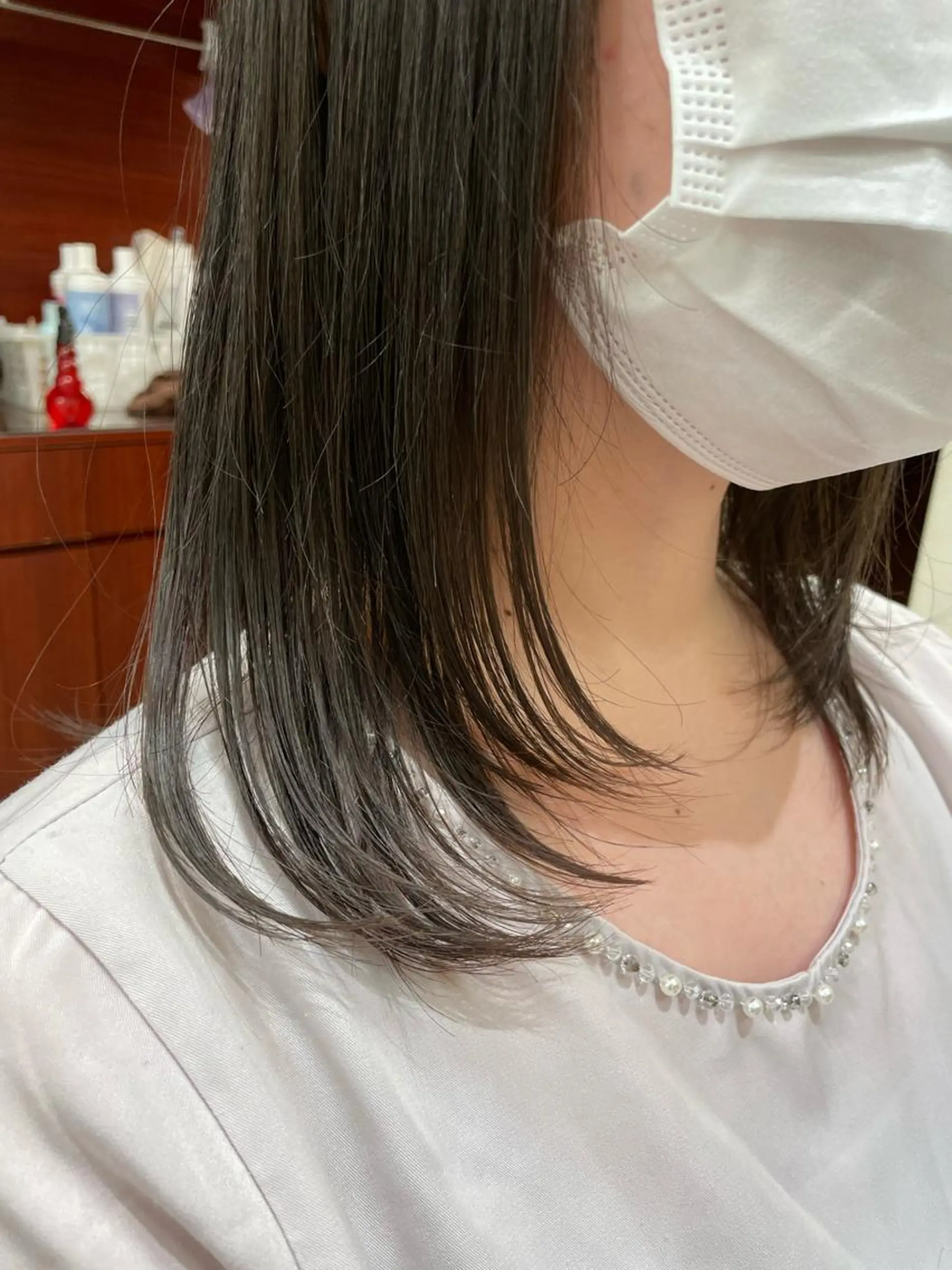ミディアム ヤノ ユリカ   🥑のヘアスタイル