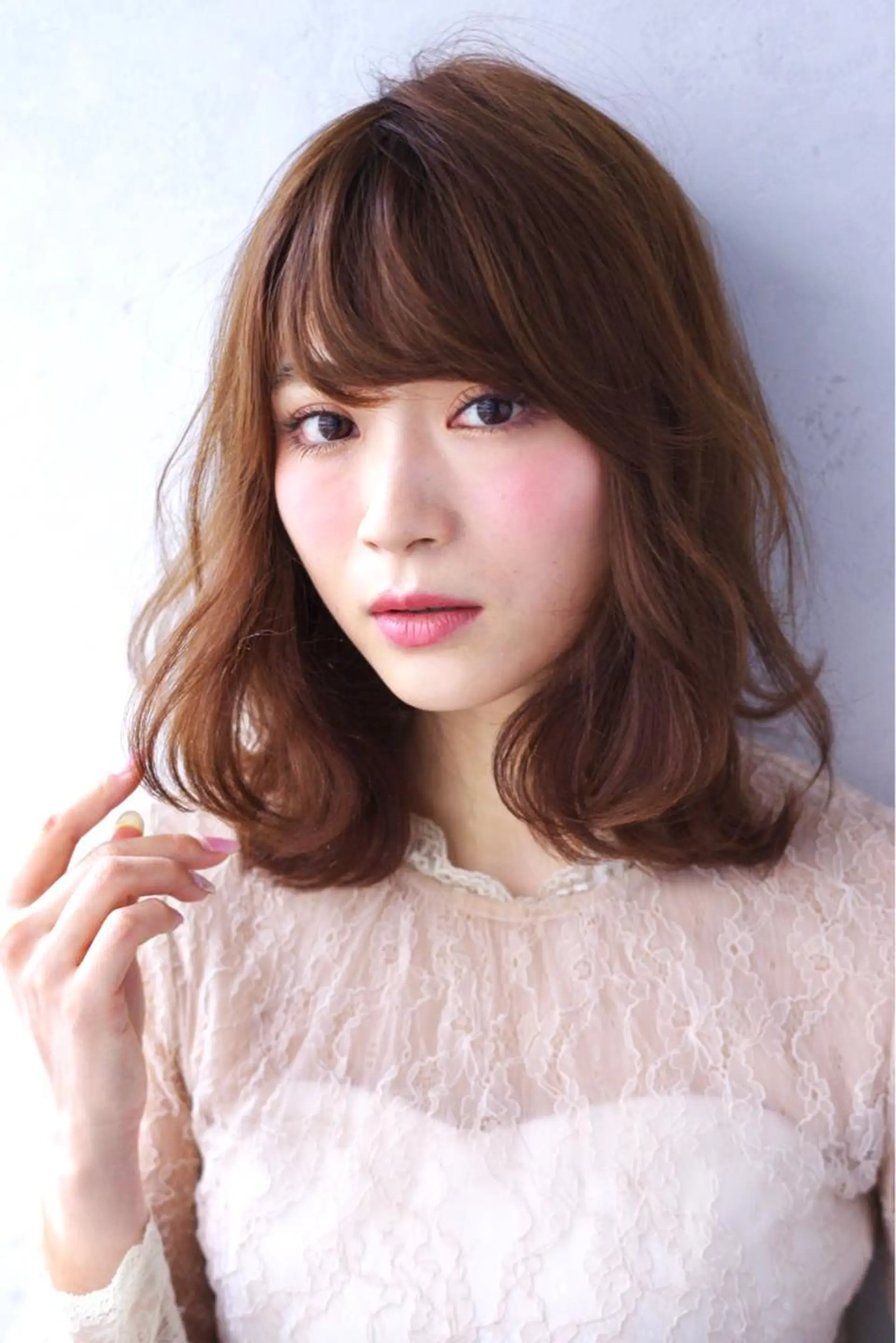 ミディアム カラー 💎髪質改善💎 デザイナーshinのヘアスタイル