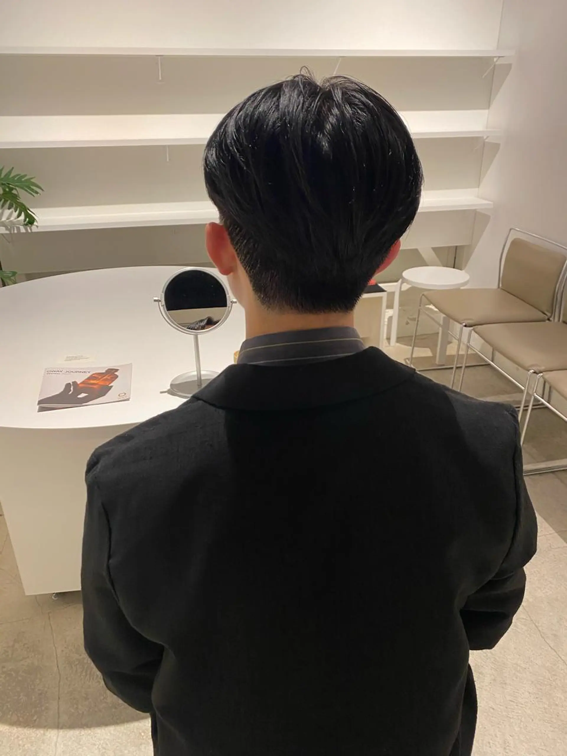 メンズ カット &72 takiのヘアスタイル