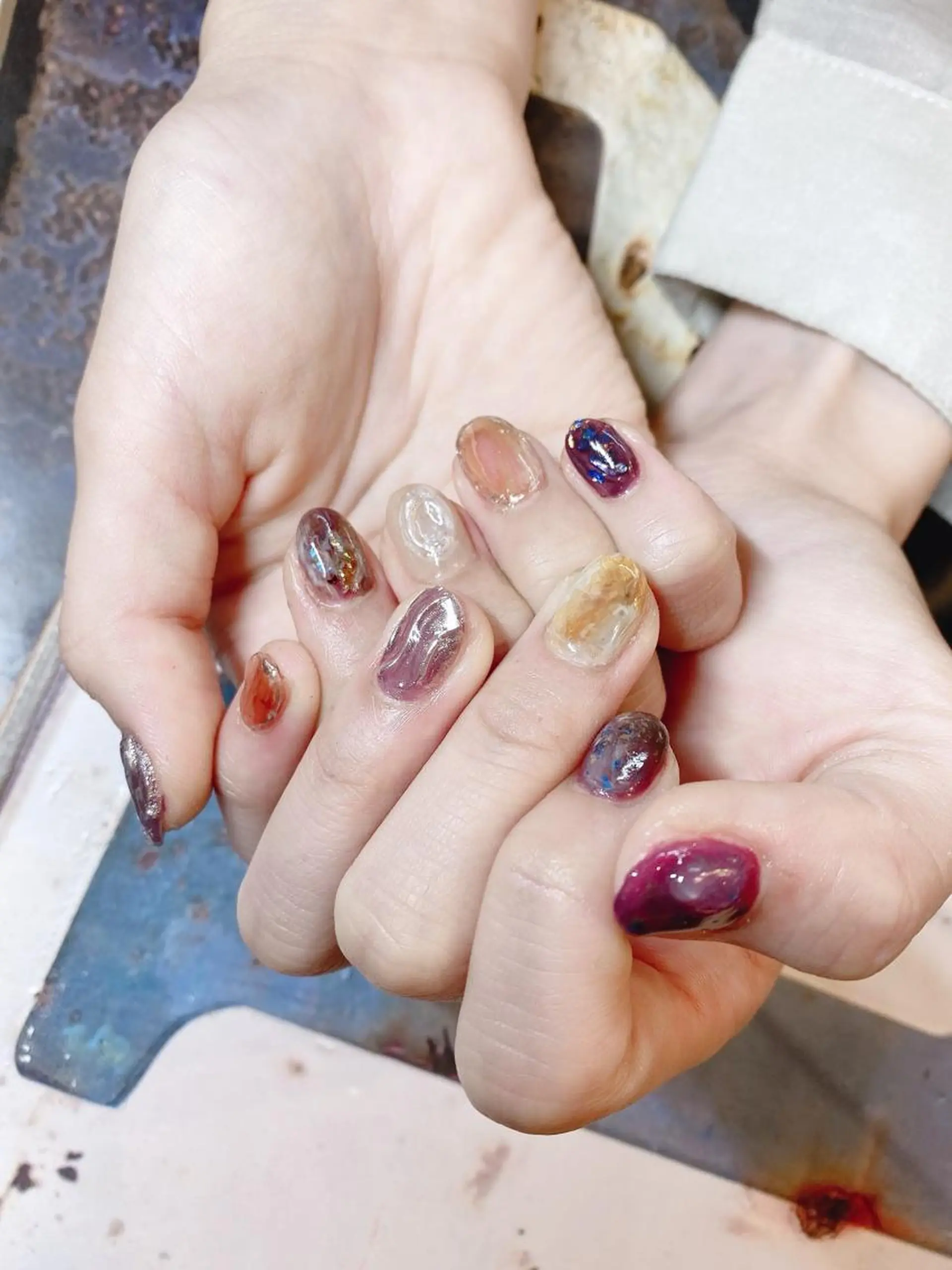 ネイル ハンドネイル 田淵 聖子のマツエク・マツパデザイン