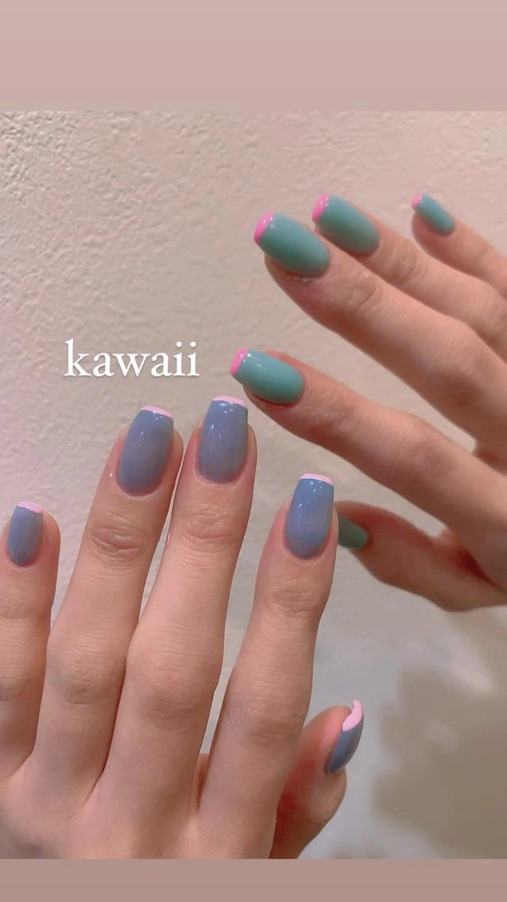 ネイル ヤマダ サクラのヘアスタイル