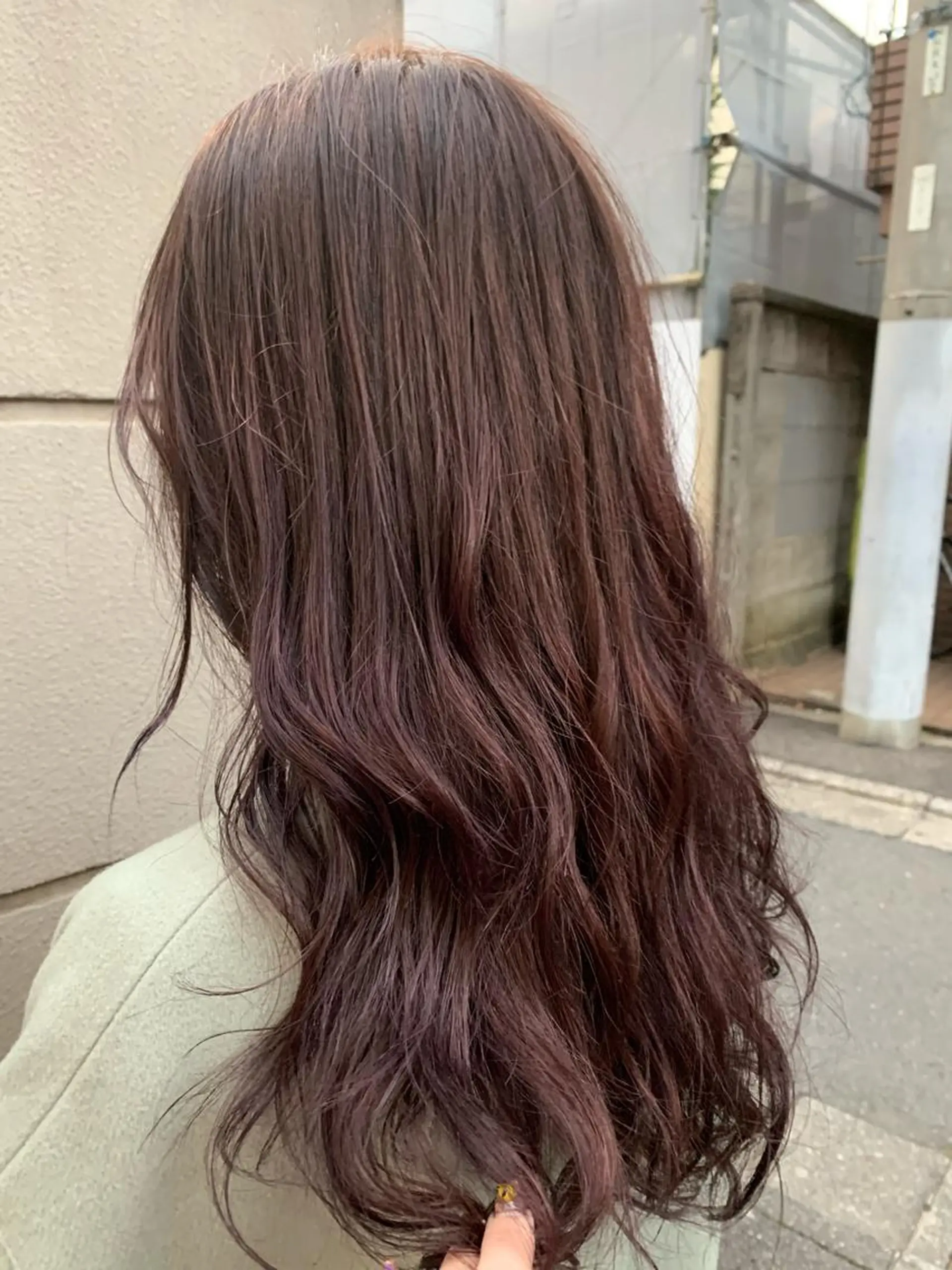 ロング ヘアカラー 髪質改善🌈 tomomiのヘアスタイル