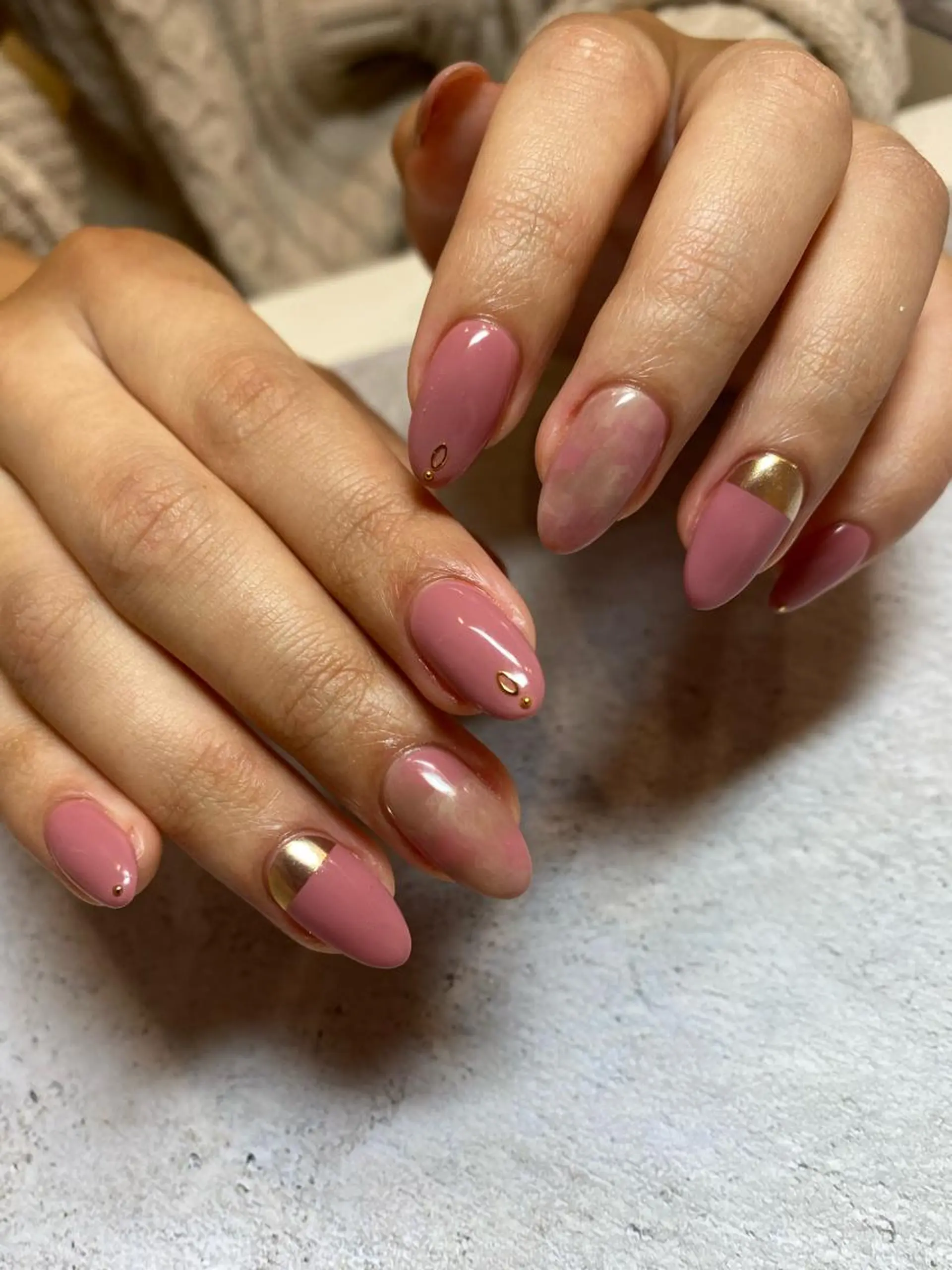 ネイル 【LINON】 airiのネイルデザイン